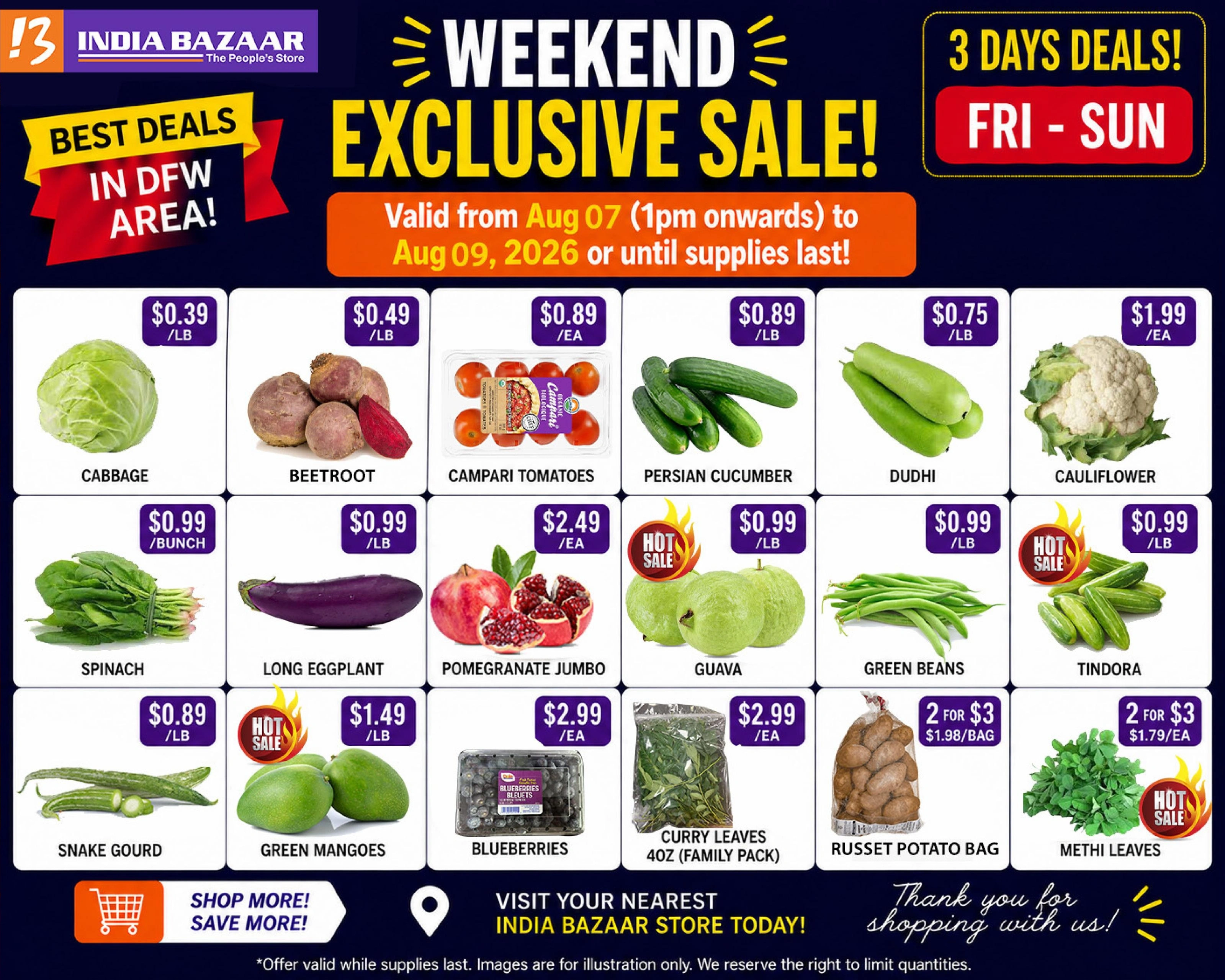 India Bazaar flyer page 5