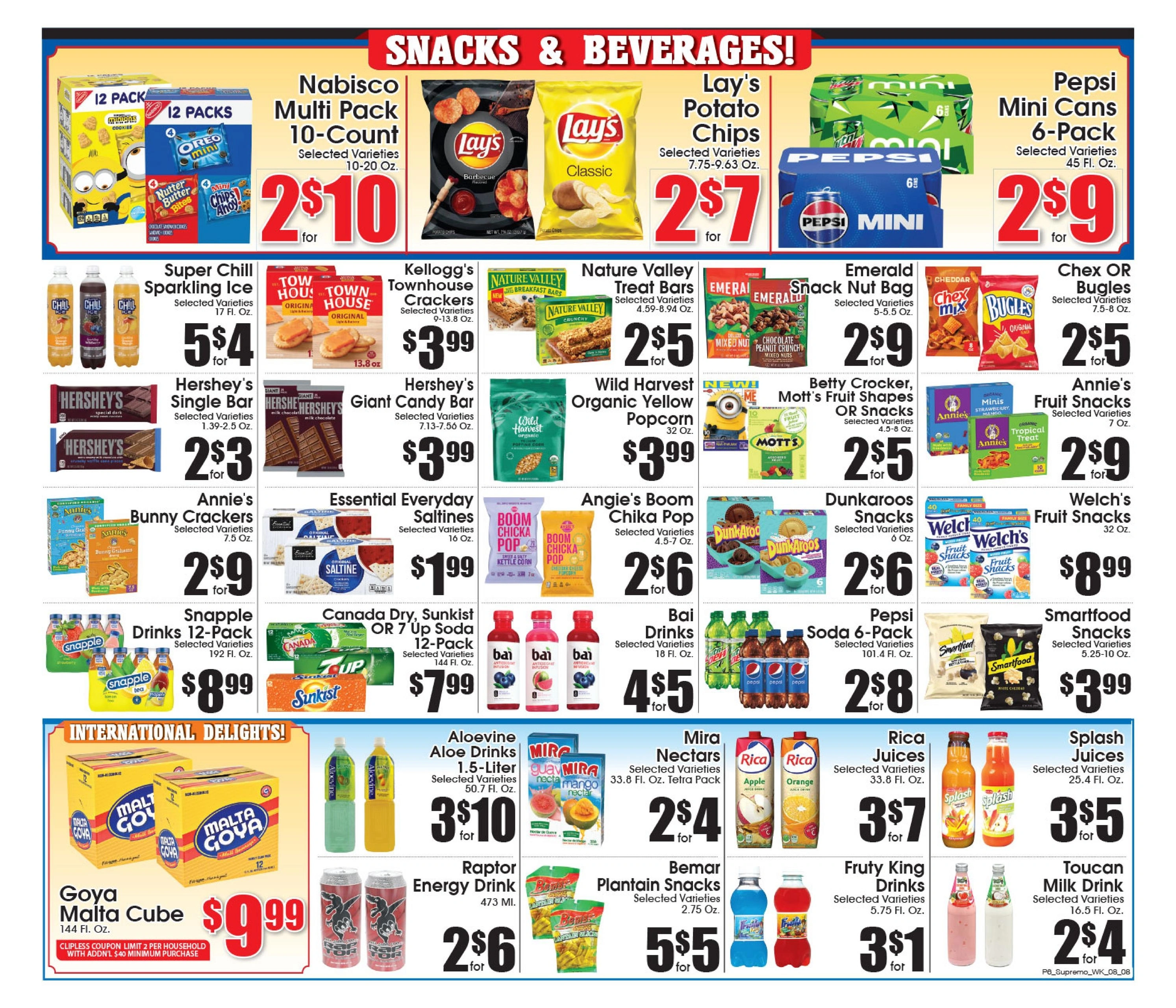 Supremo Foods Inc flyer page 6