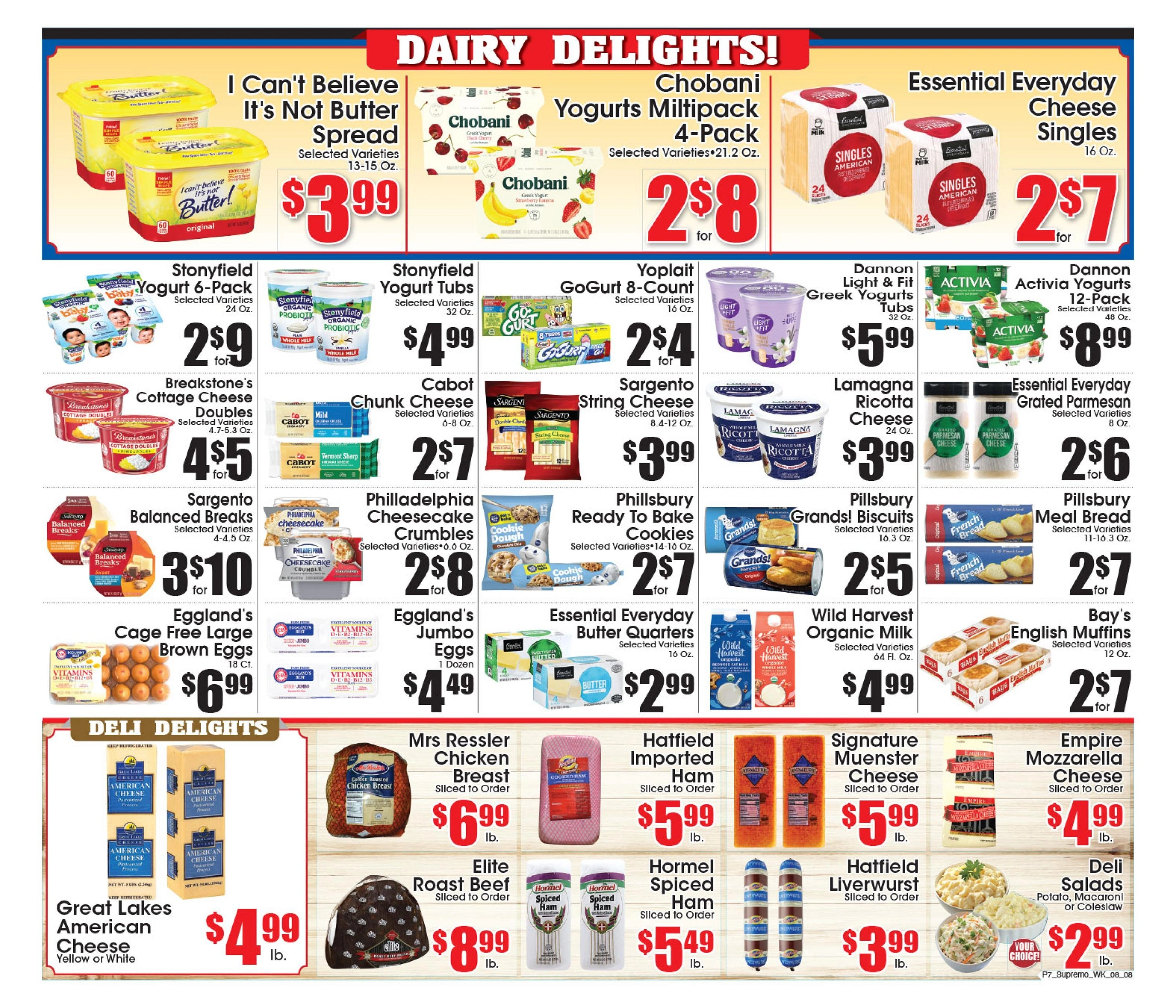 Supremo Foods Inc flyer page 7