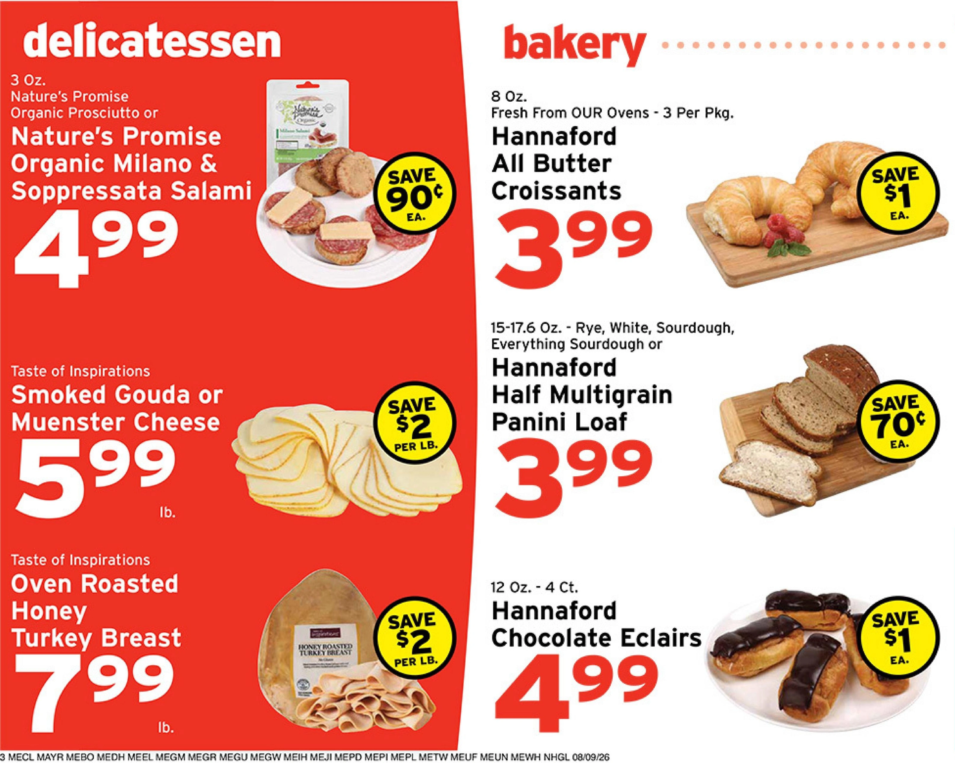 Danforth's Supermarket flyer page 3