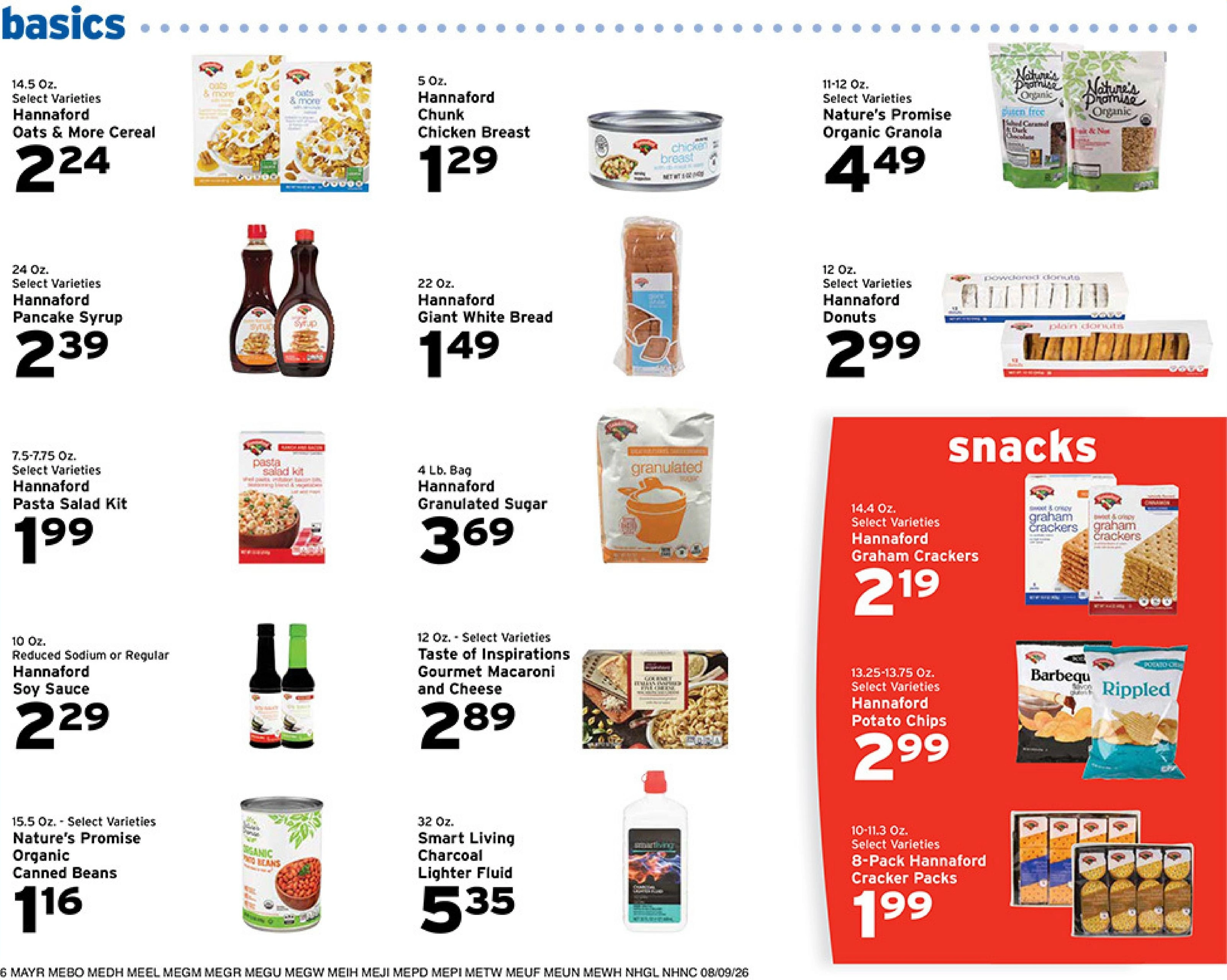 Danforth's Supermarket flyer page 6