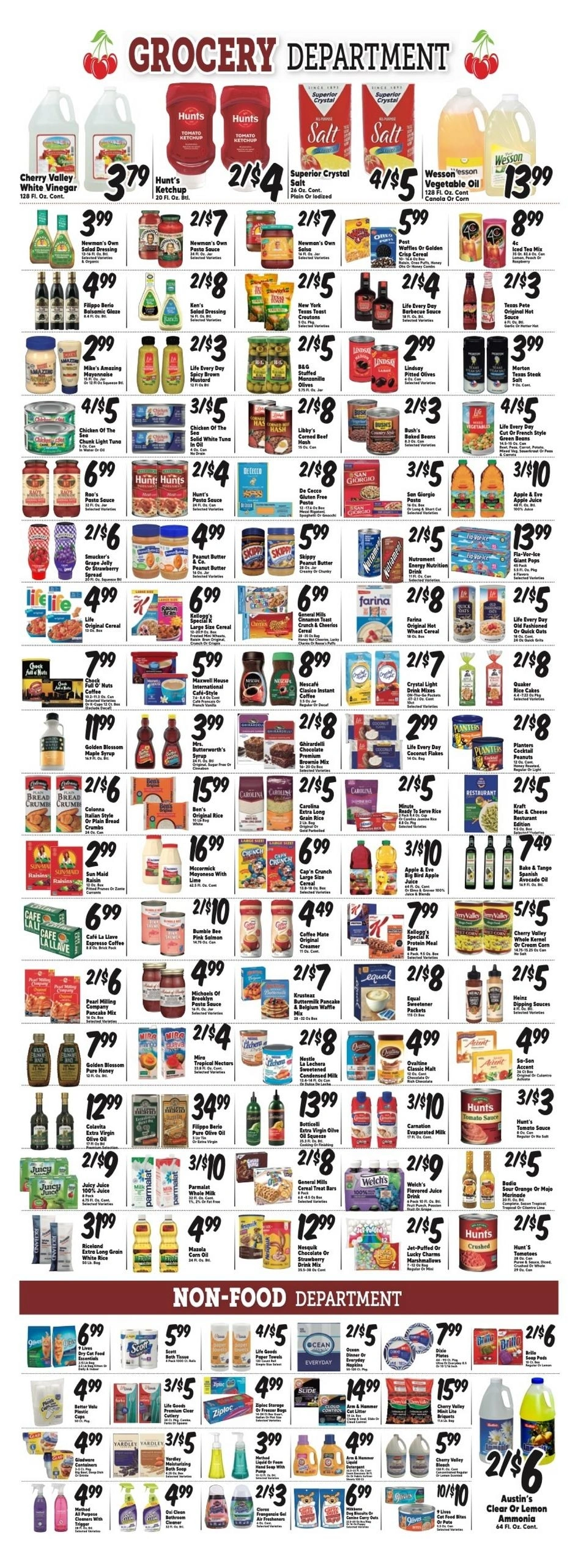 Cherry Valley Marketplace flyer page 2
