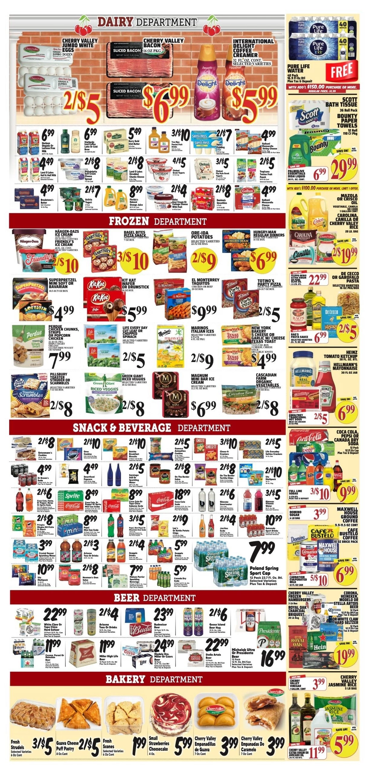 Cherry Valley Marketplace flyer page 3