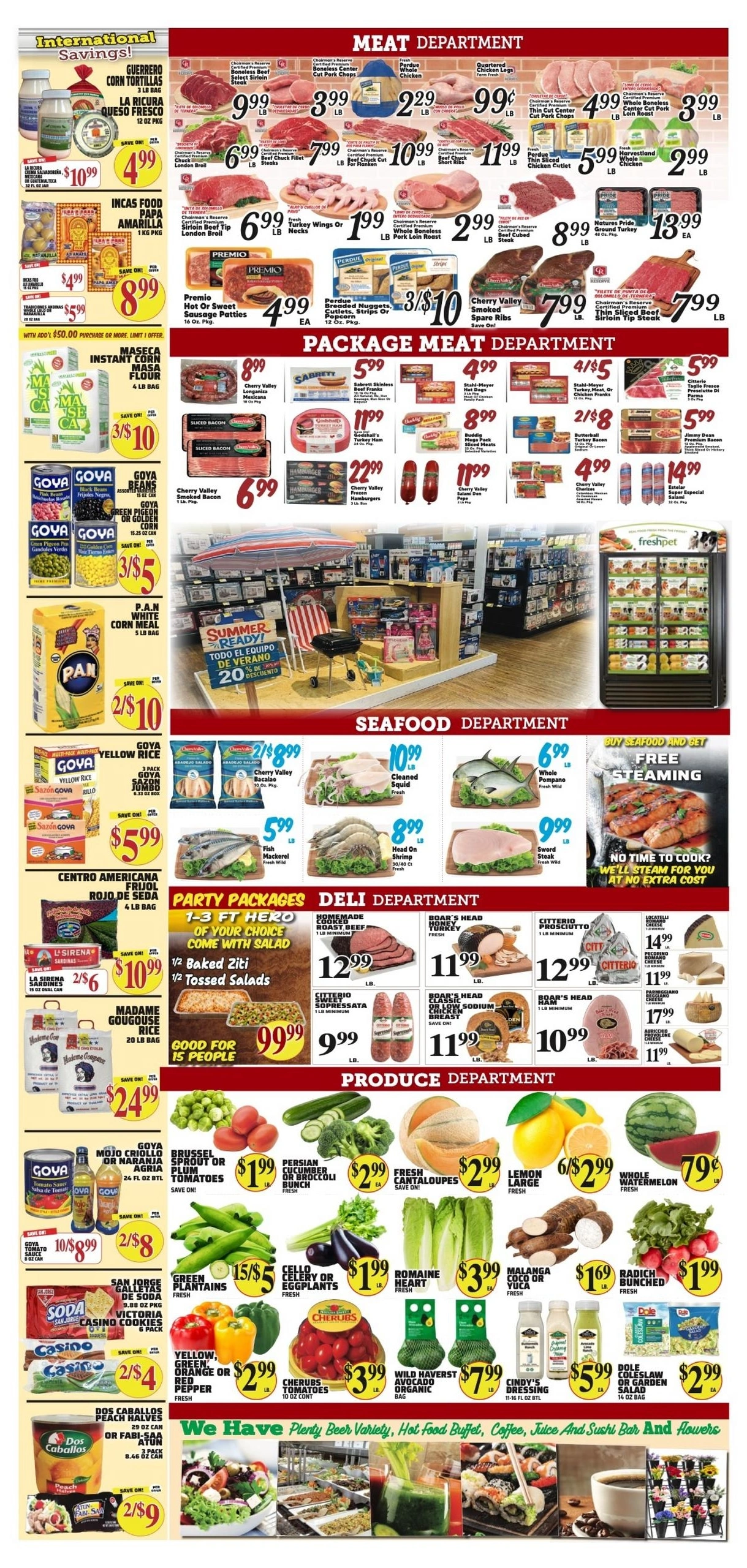 Cherry Valley Marketplace flyer page 4