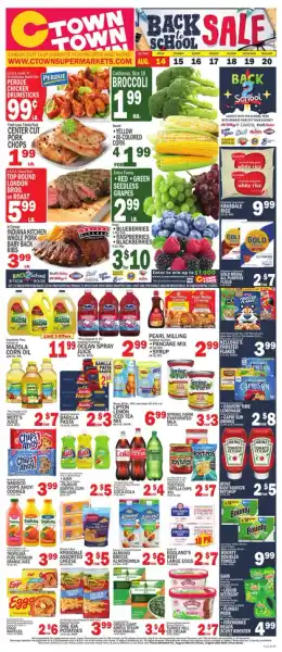 C Town Weekly Ad