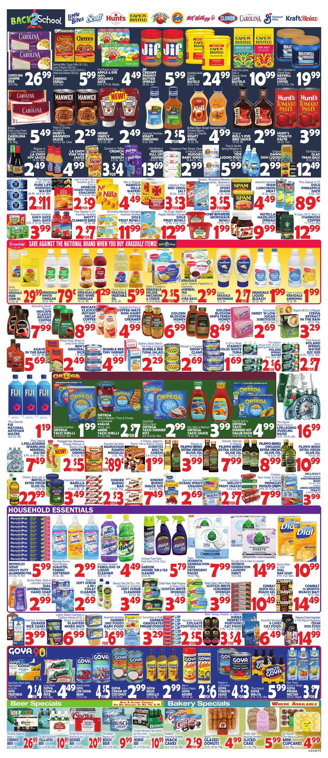 Bravo Supermarket flyer page 2