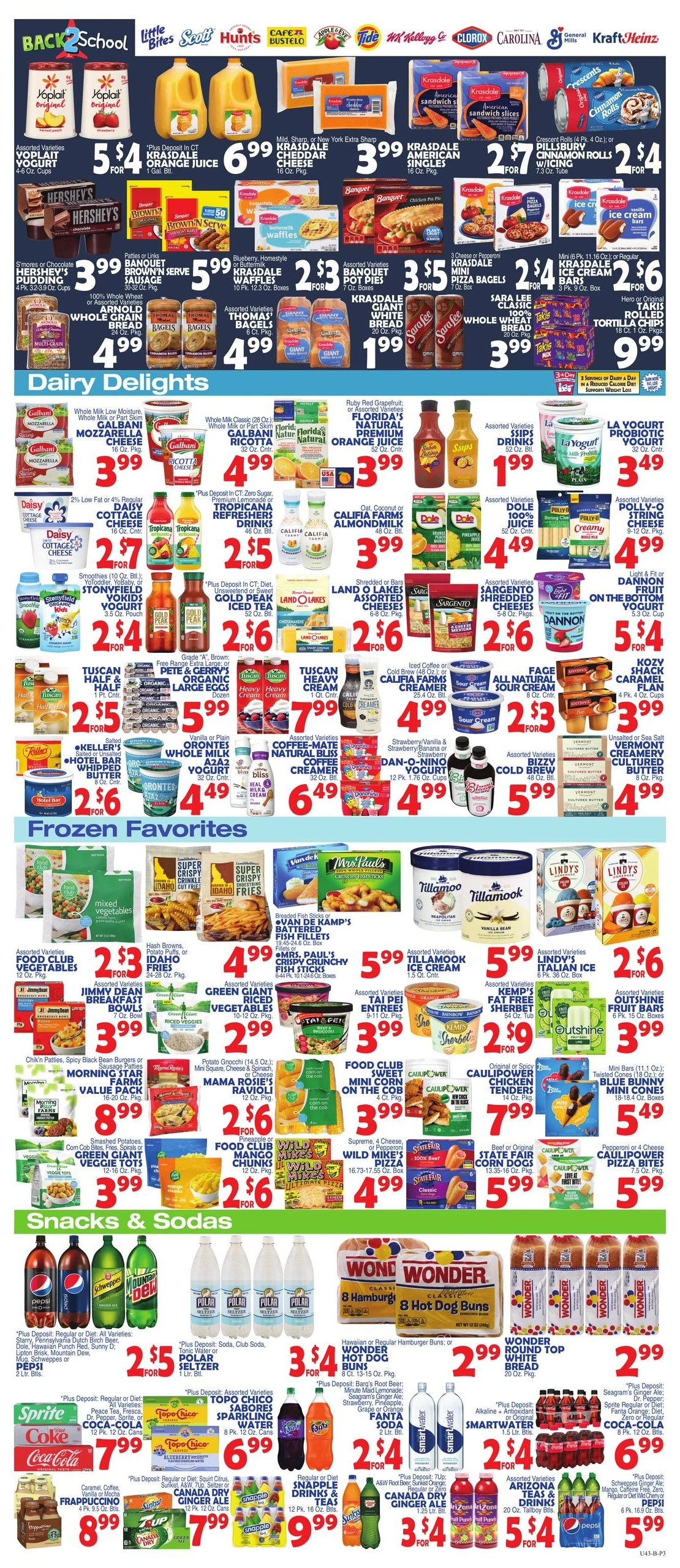 Bravo Supermarket flyer page 3
