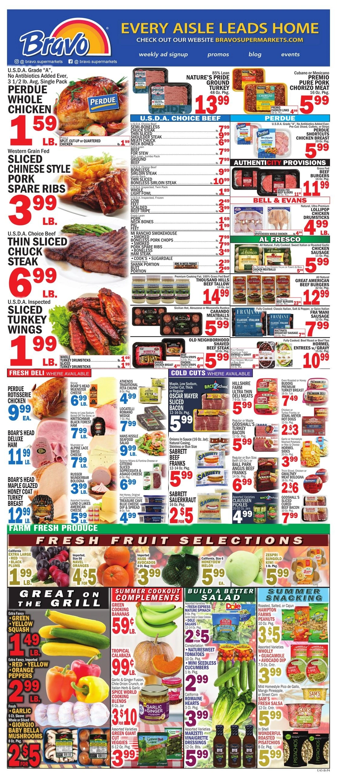 Bravo Supermarket flyer page 4