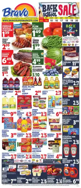 Bravo Supermarket Weekly Ad