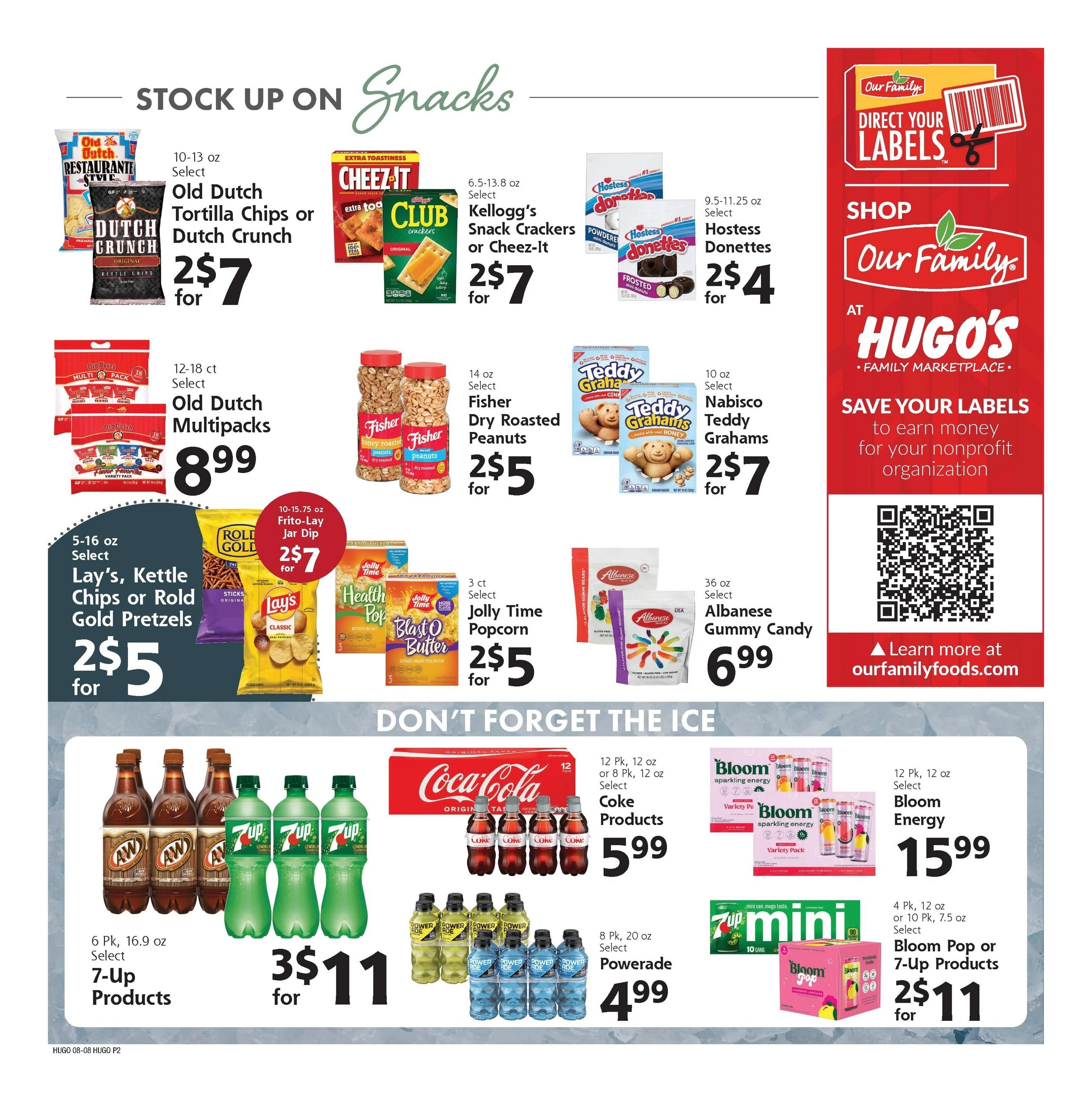 Hugo's flyer page 2
