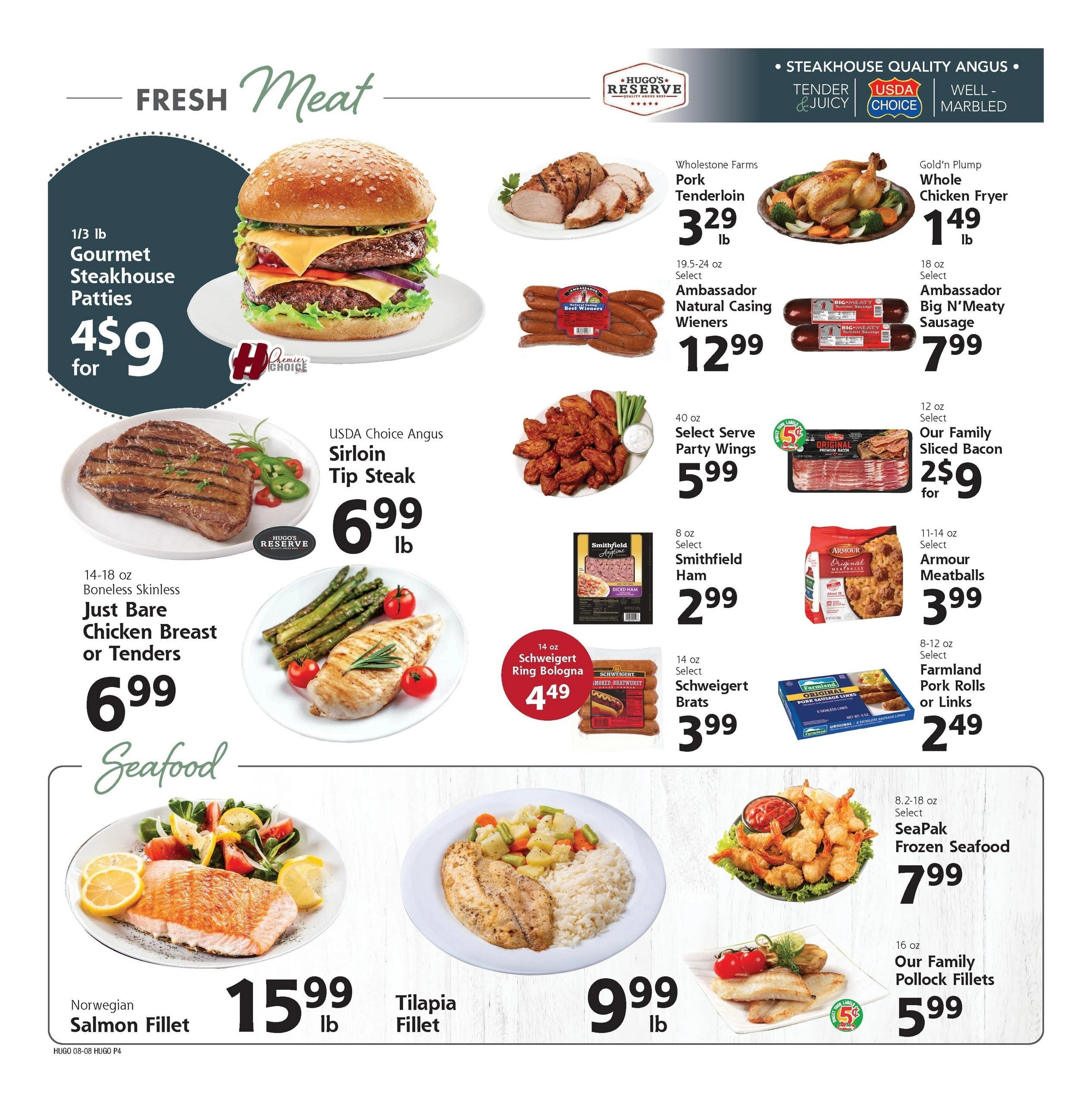 Hugo's flyer page 4