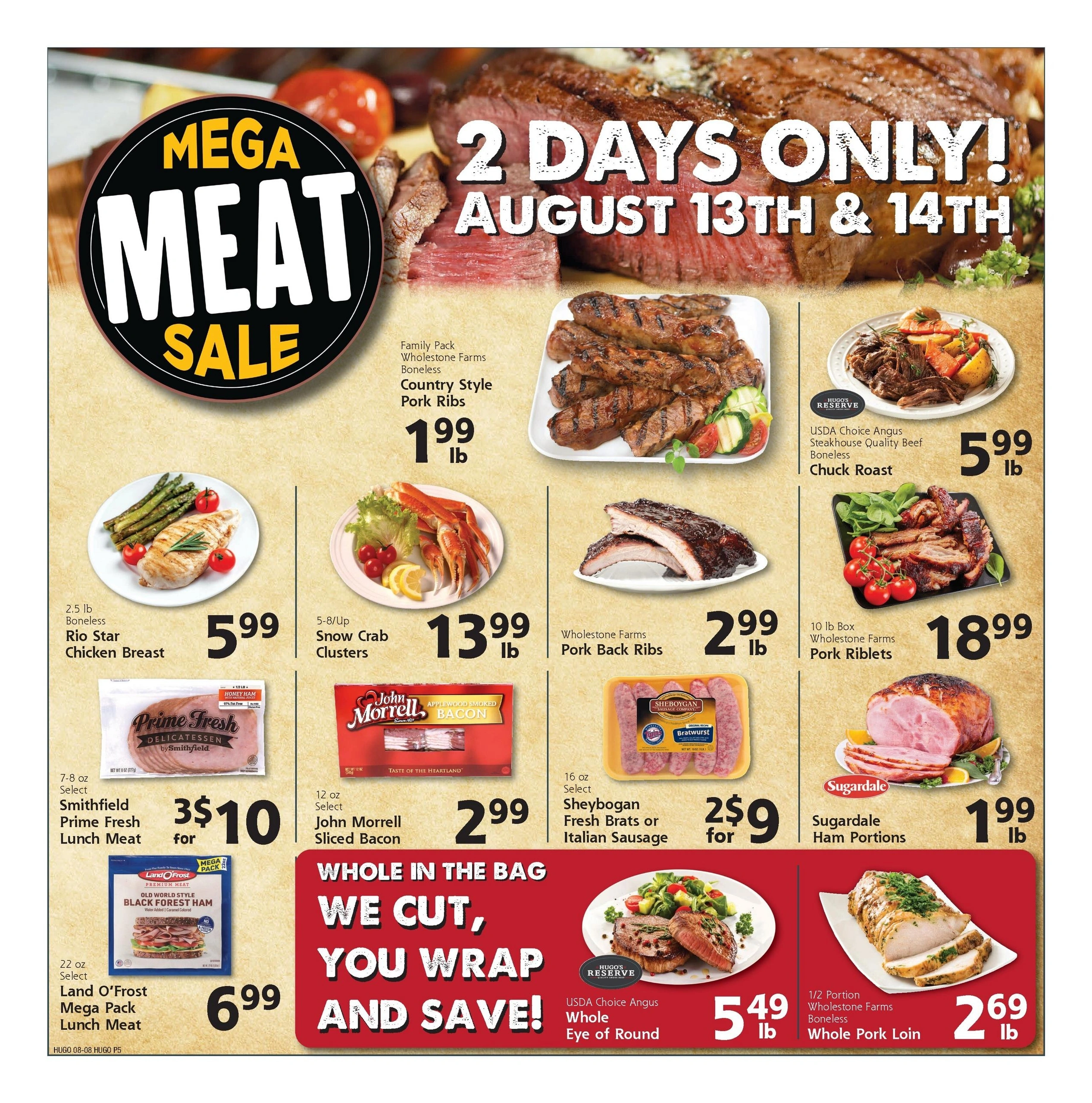 Hugo's flyer page 5