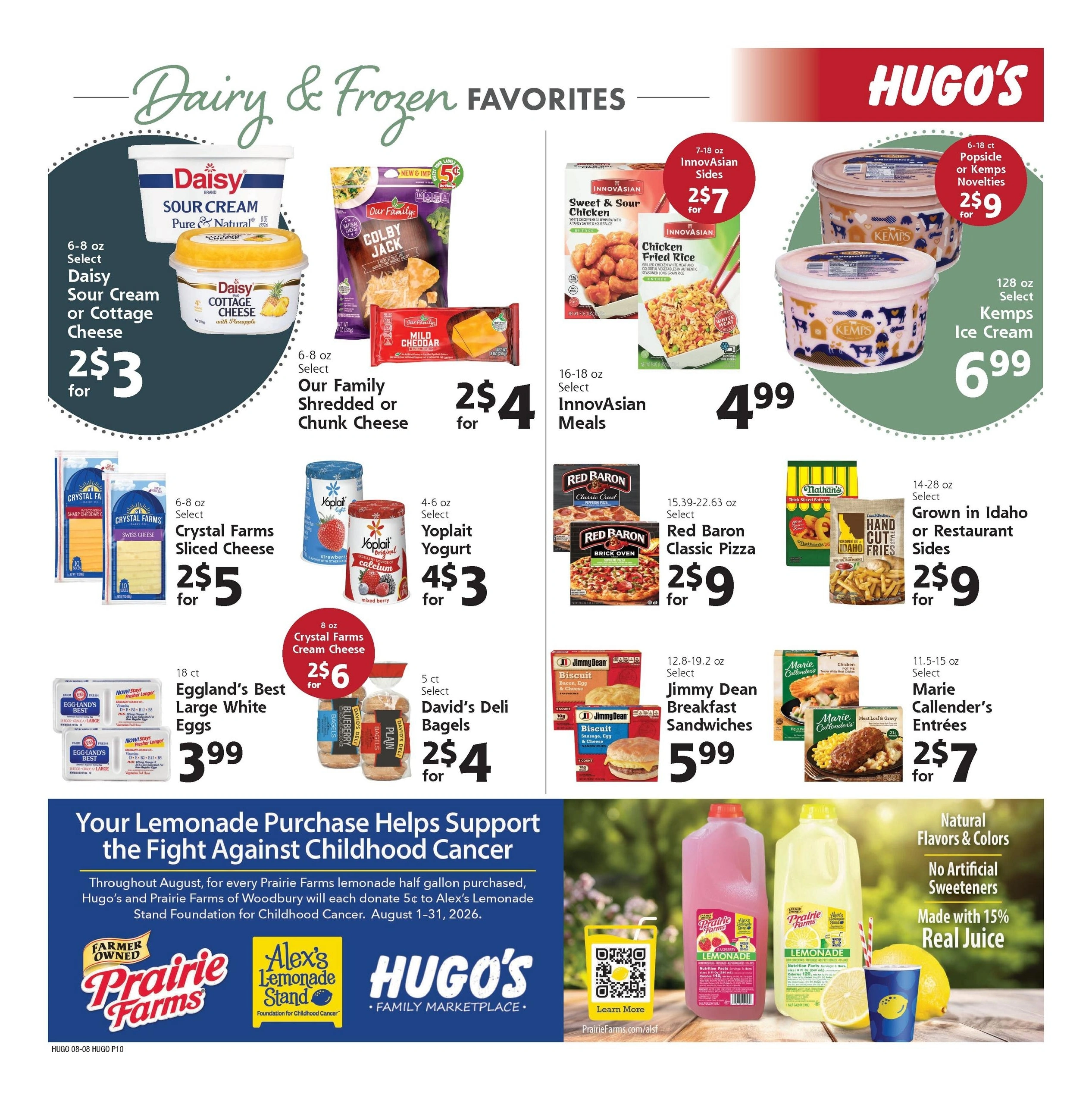 Hugo's flyer page 9