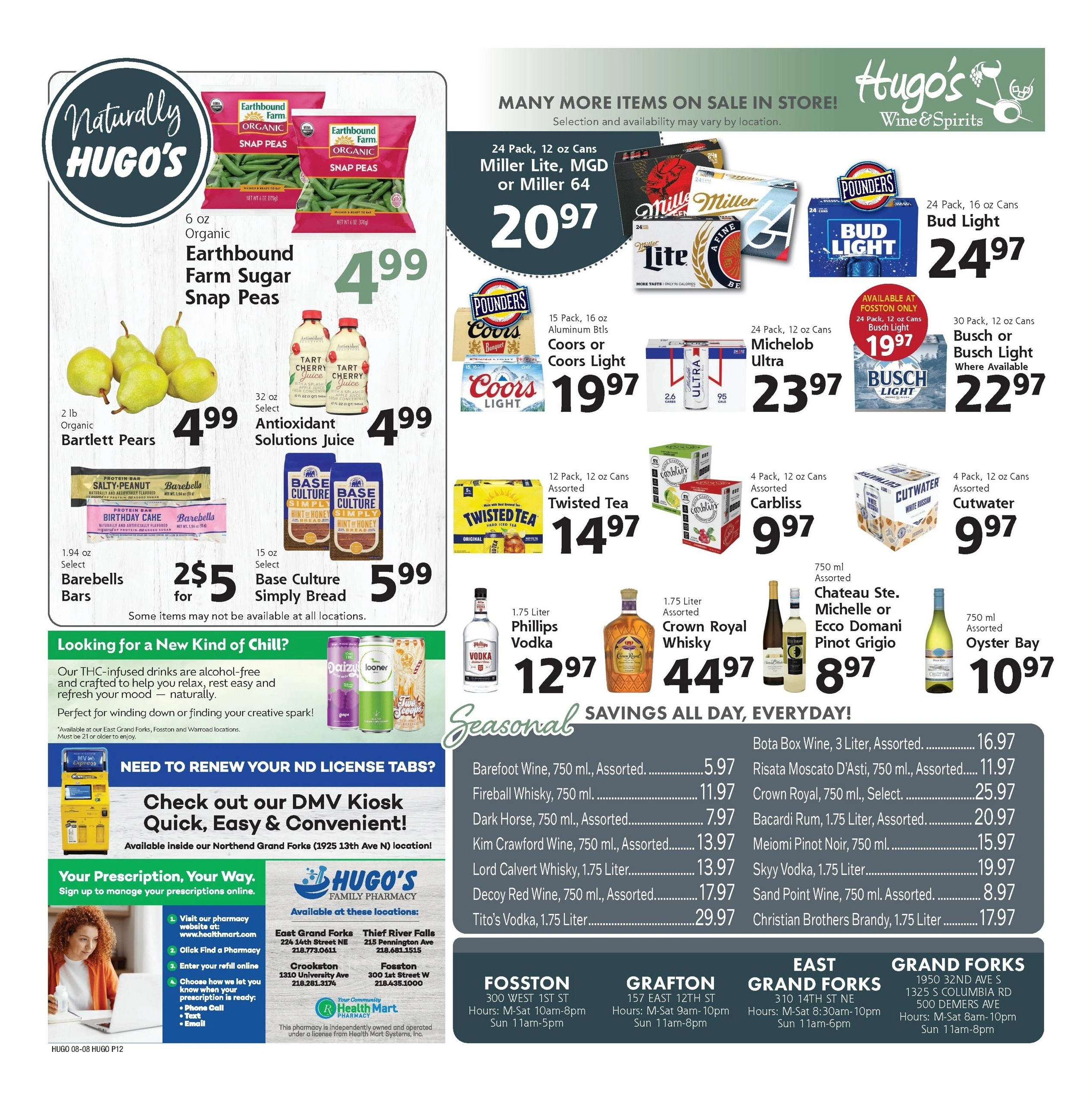 Hugo's flyer page 11