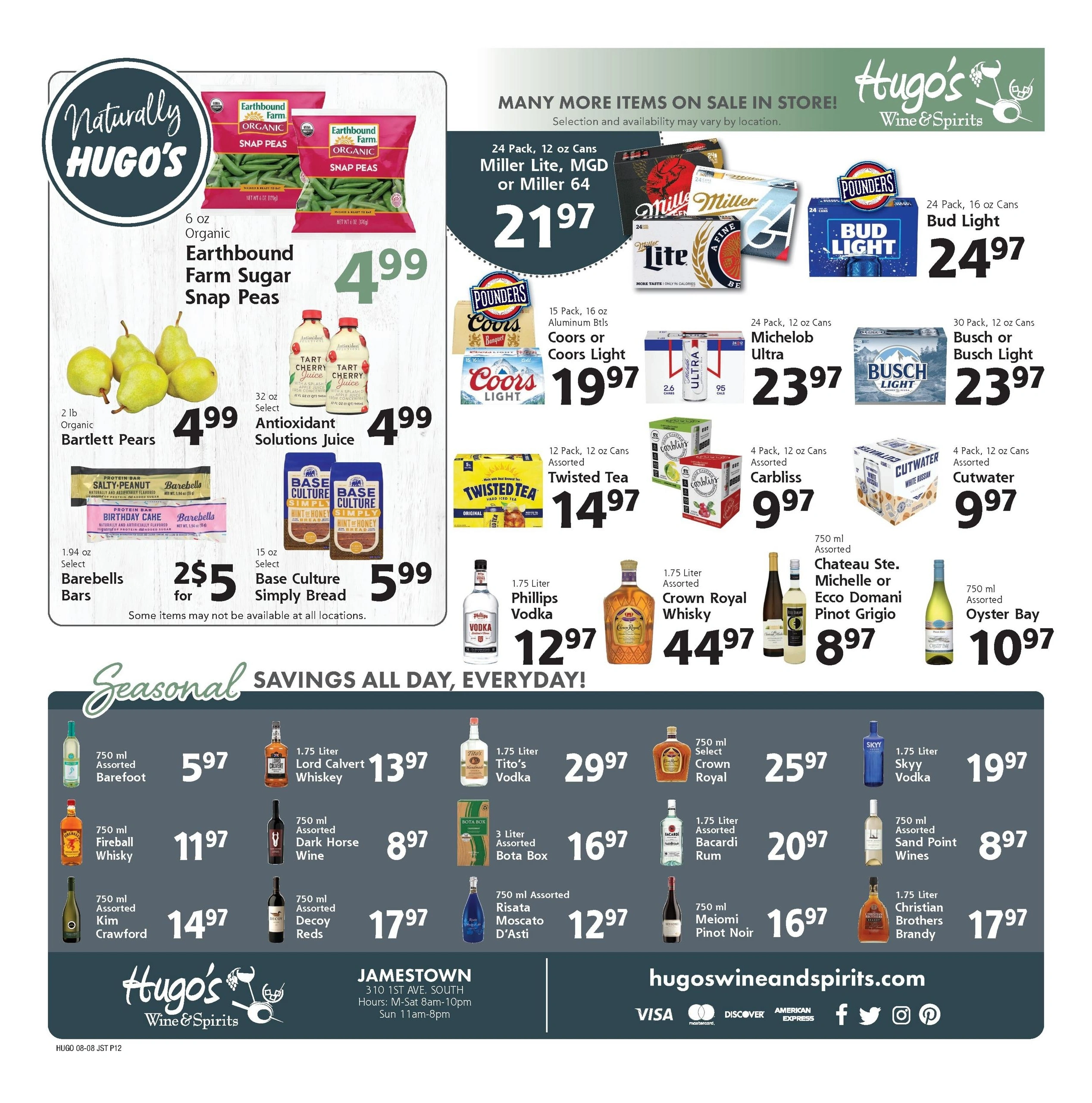 Hugo's flyer page 11