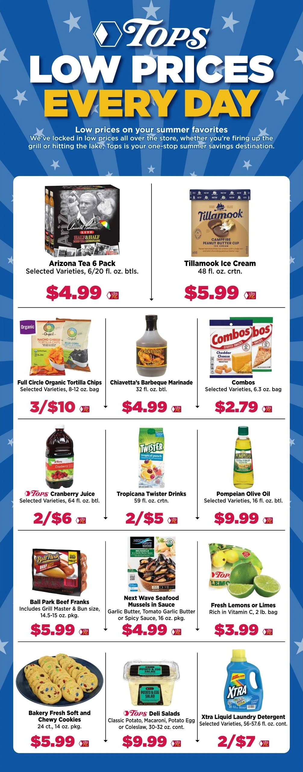 Tops Friendly Markets flyer page 9