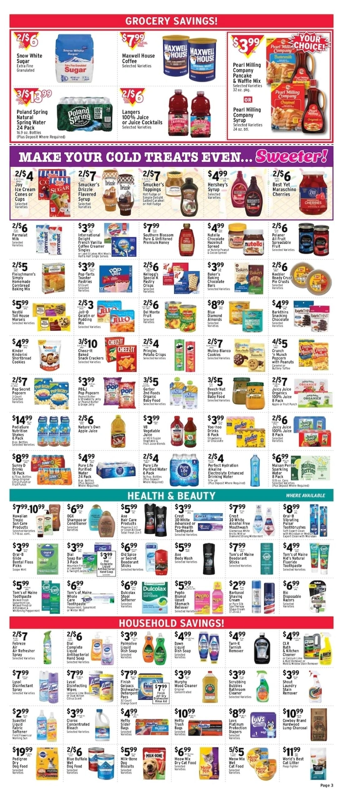 Met Foods flyer page 3