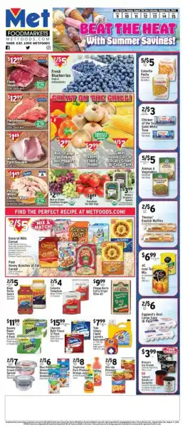 Met Foods Indexed Weekly