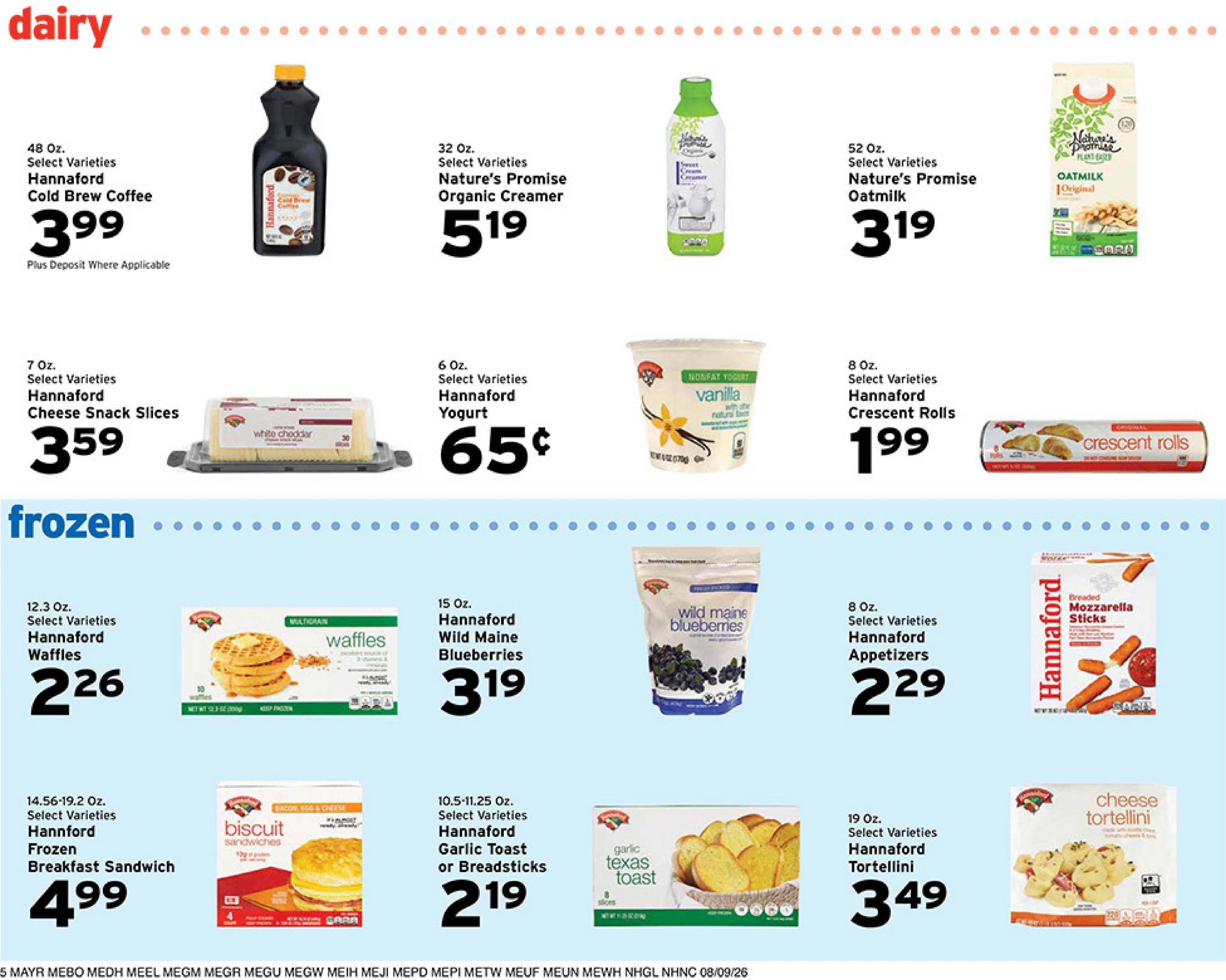 Whitney's Family Supermarket flyer page 5