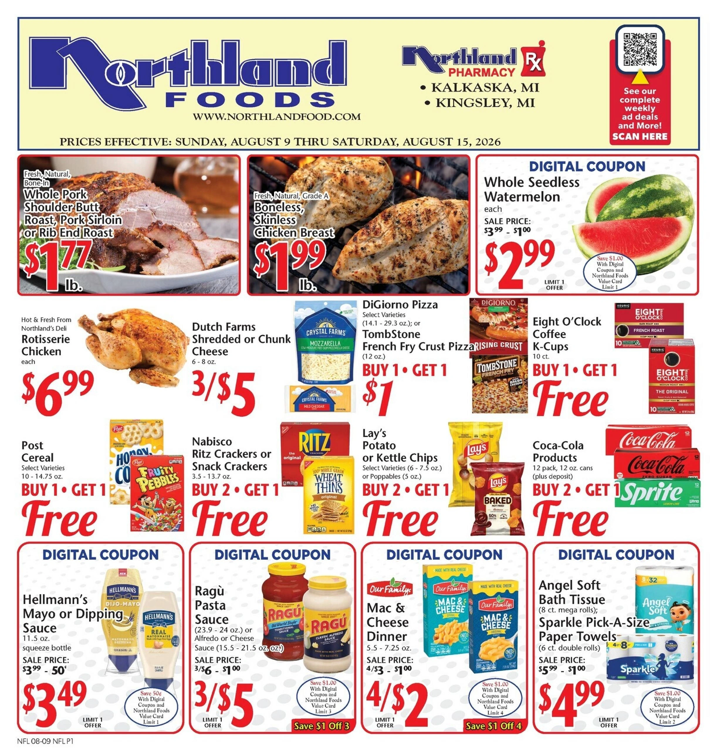 Northland Foods flyer page 1