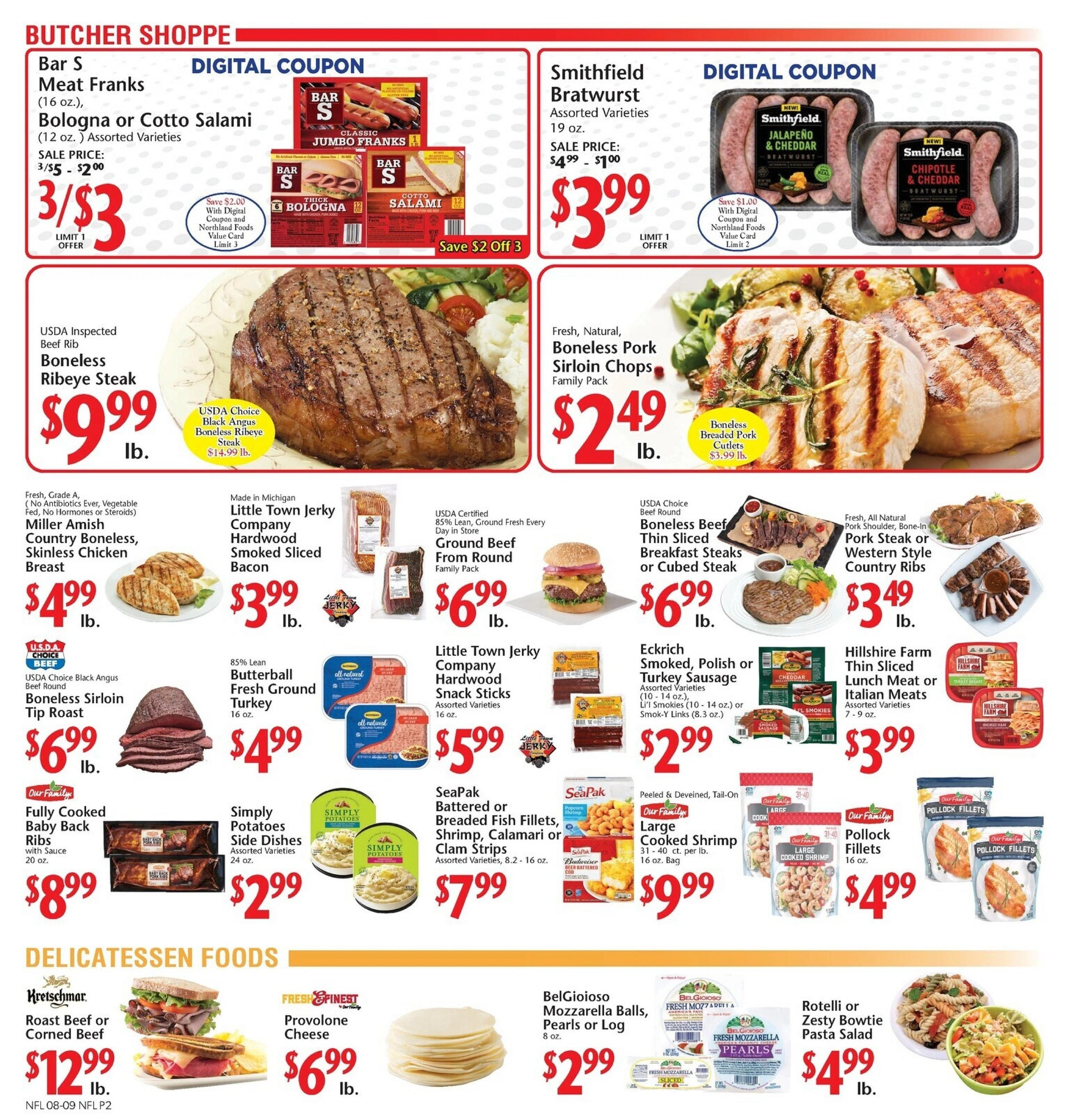 Northland Foods flyer page 2