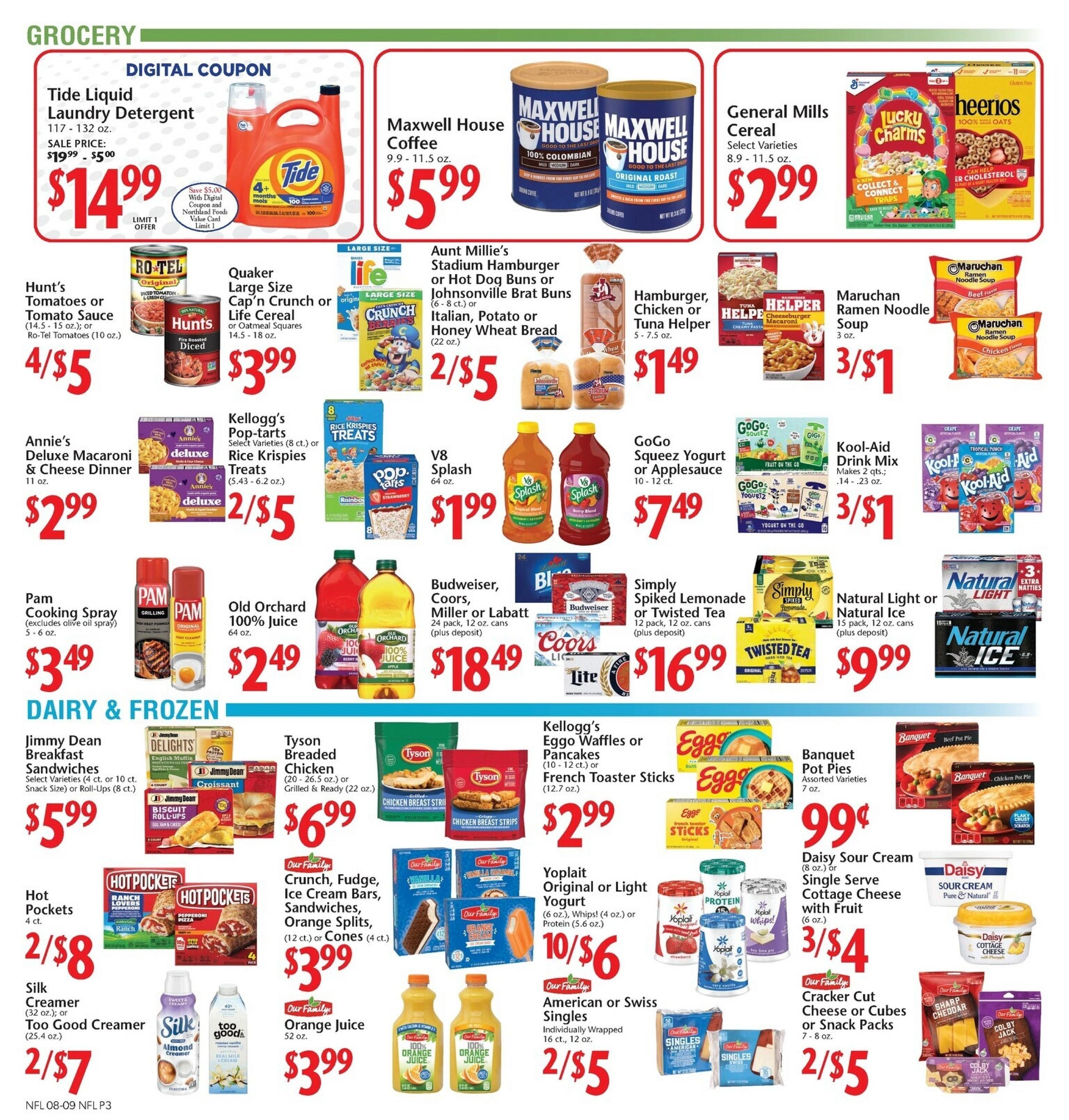 Northland Foods flyer page 3
