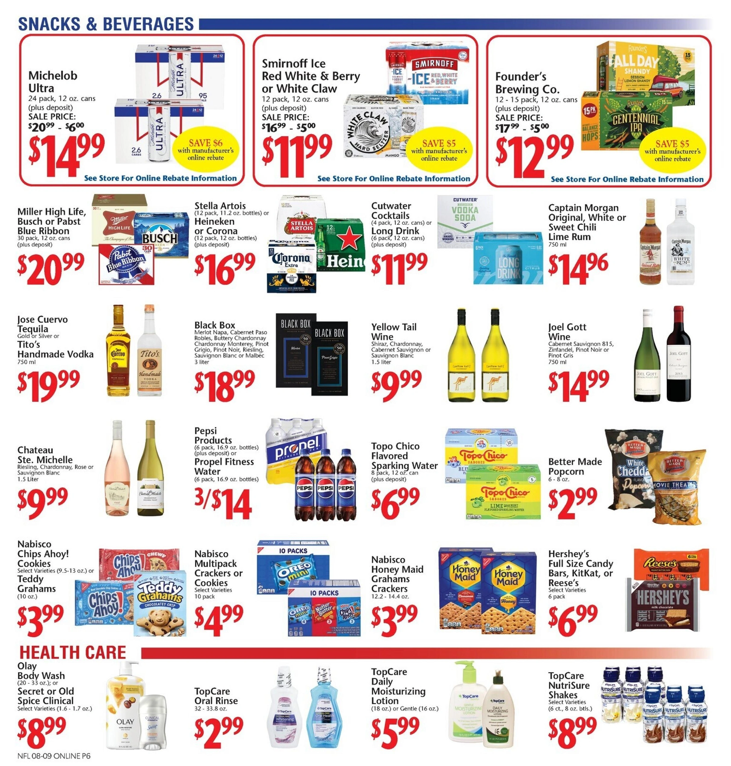 Northland Foods flyer page 6