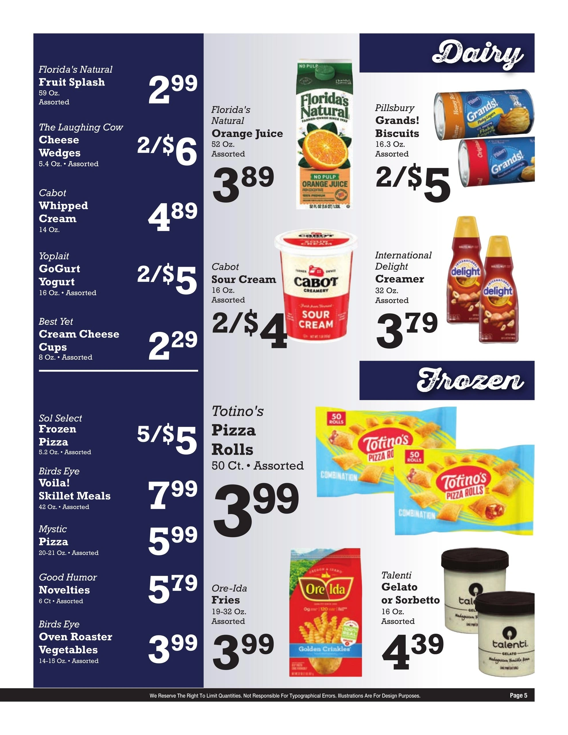 Foster's Super Market flyer page 5