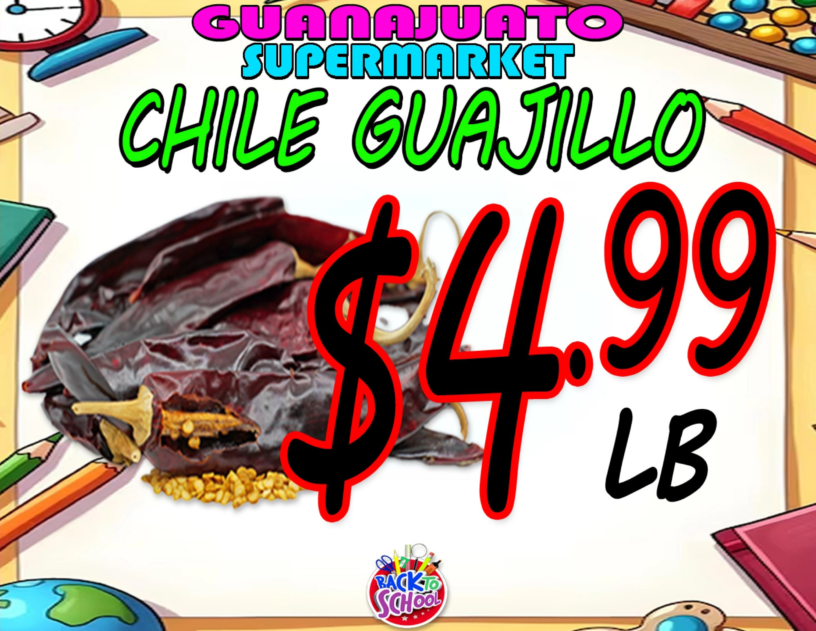 Guanajuato Supermarket flyer page 8