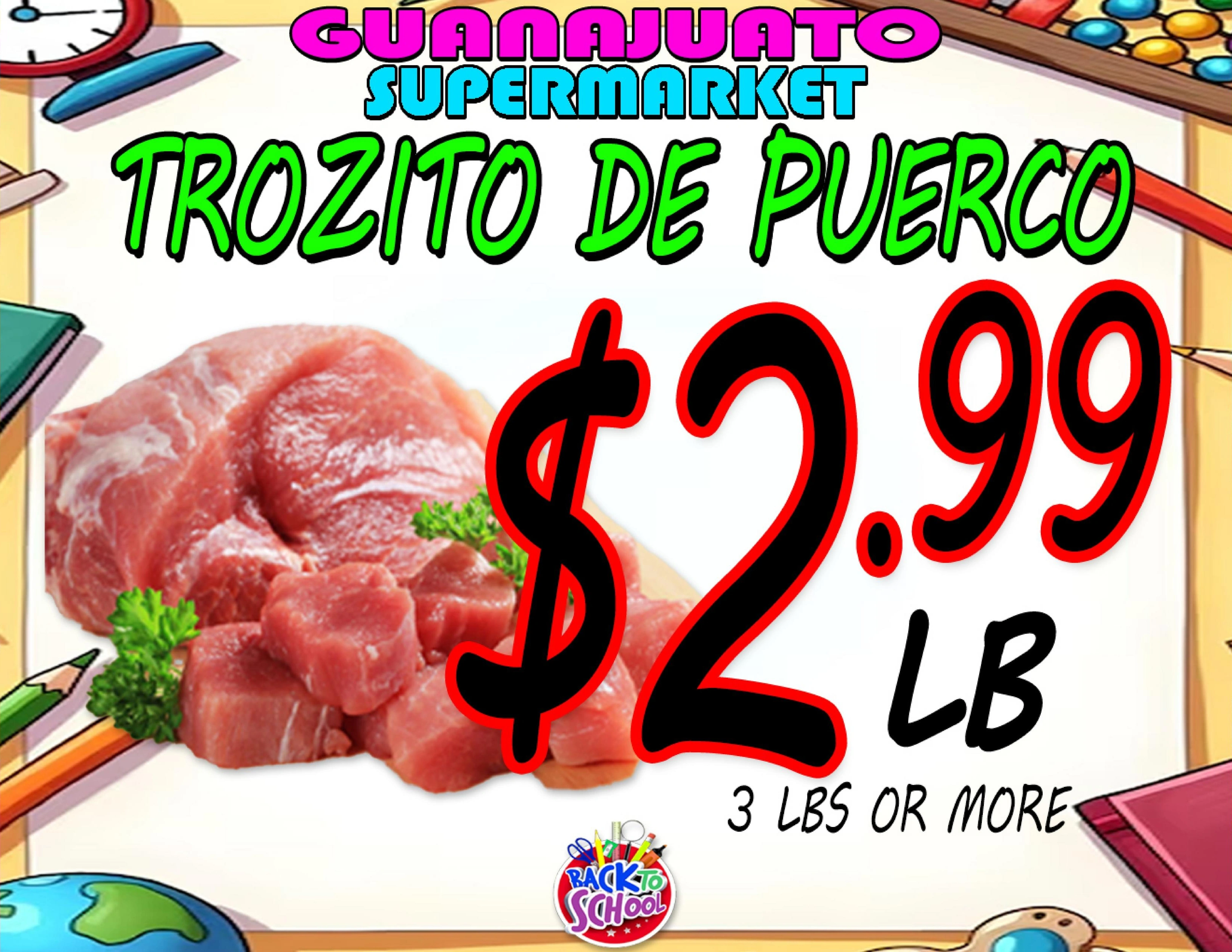 Guanajuato Supermarket flyer page 14