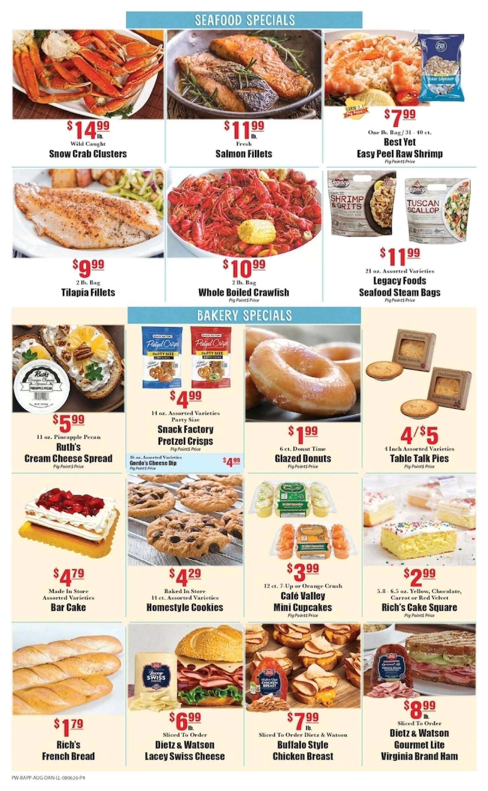 Piggly Wiggly flyer page 4