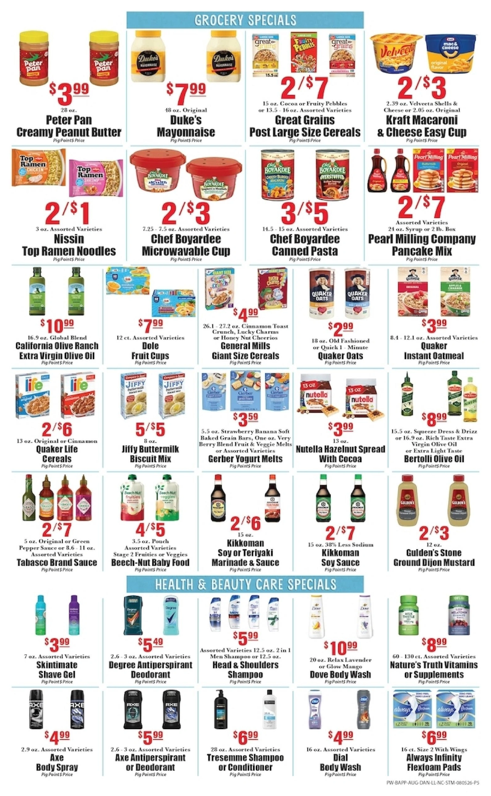 Piggly Wiggly flyer page 5