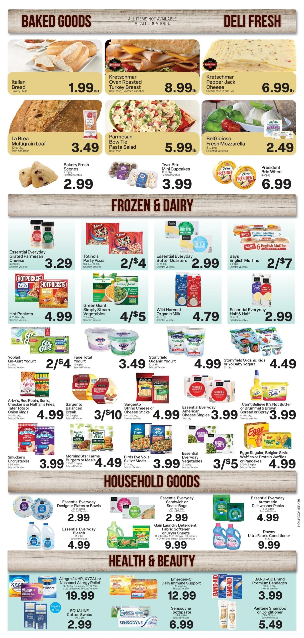 King's County Market flyer page 2