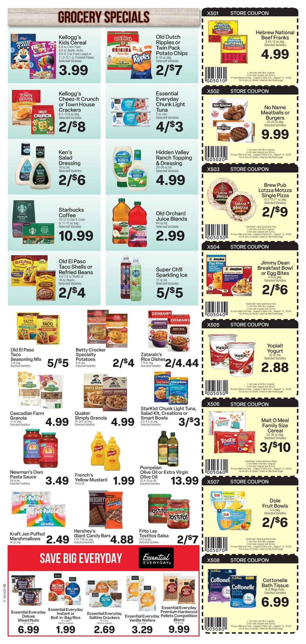 King's County Market flyer page 3