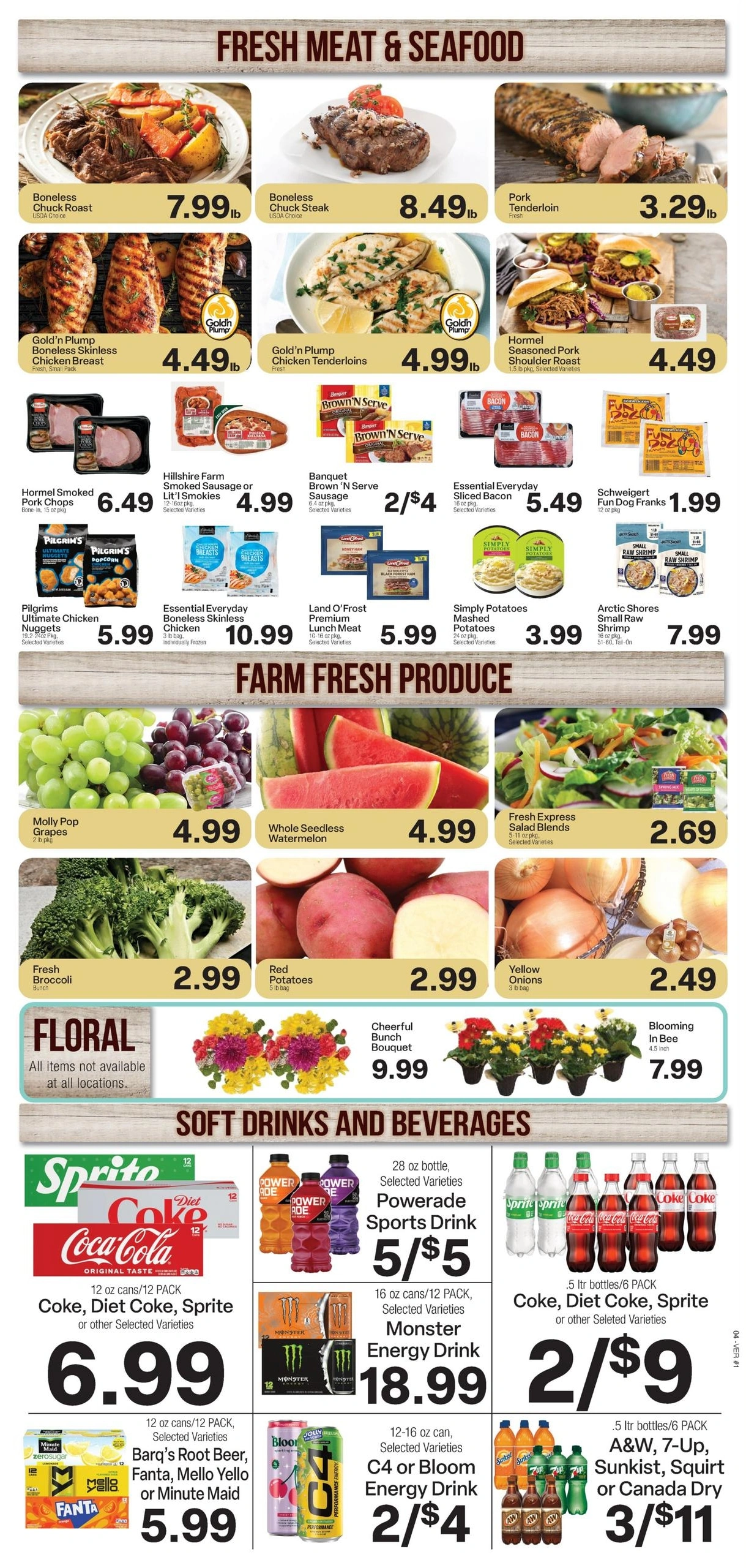 King's County Market flyer page 4