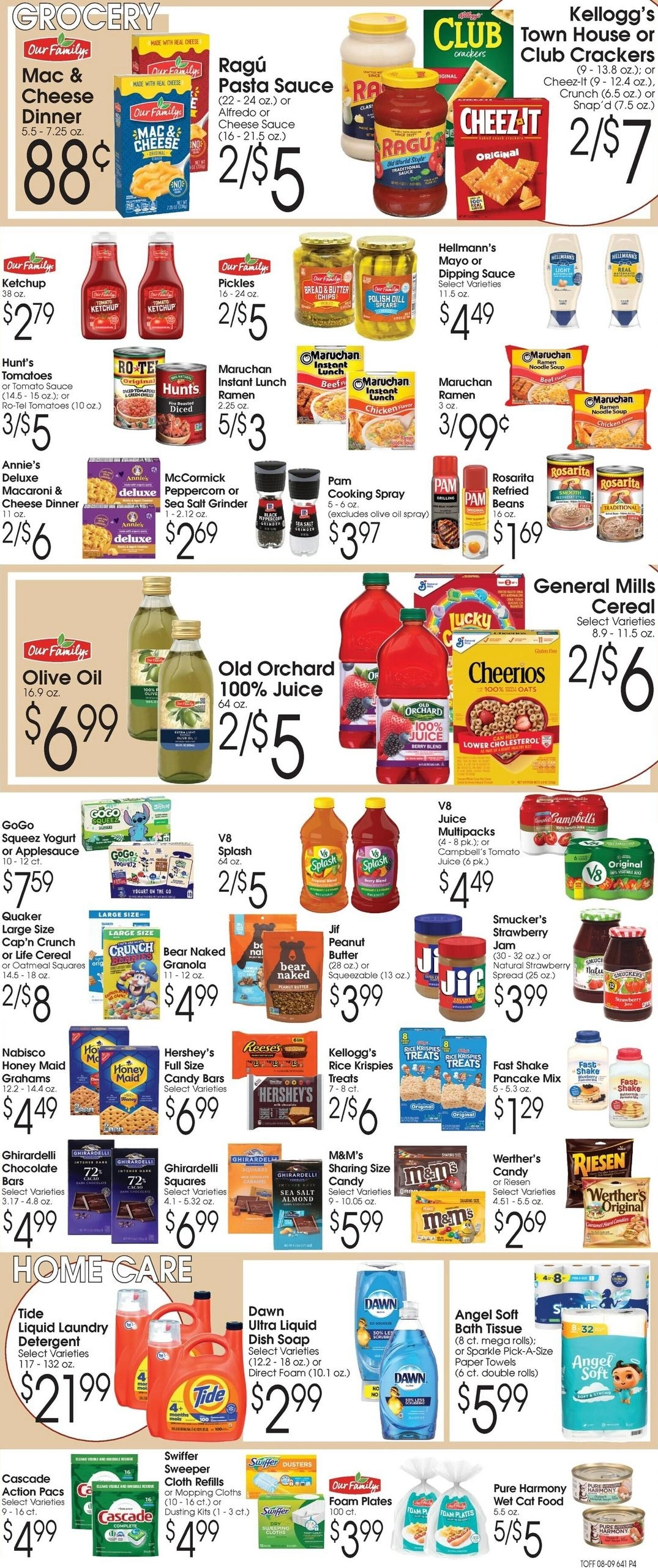 Tom's Food Markets flyer page 4