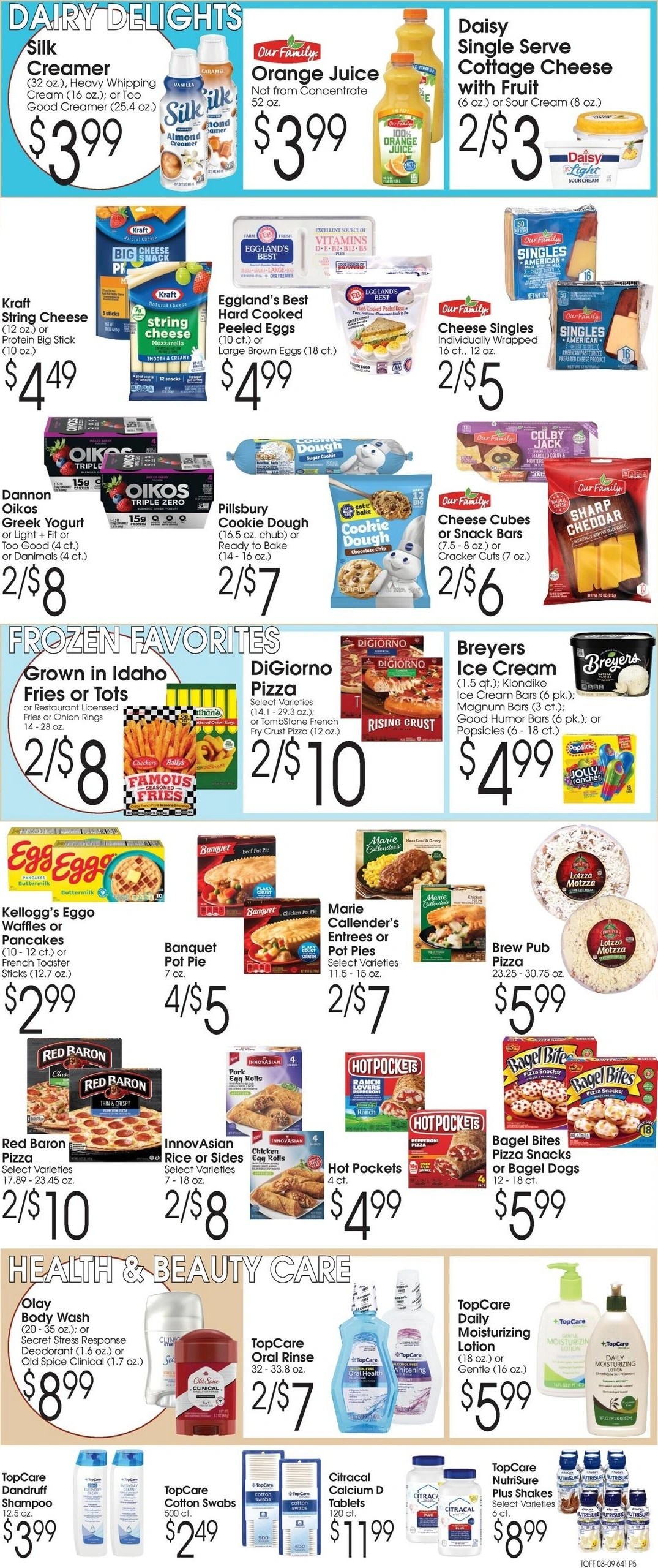 Tom's Food Markets flyer page 5
