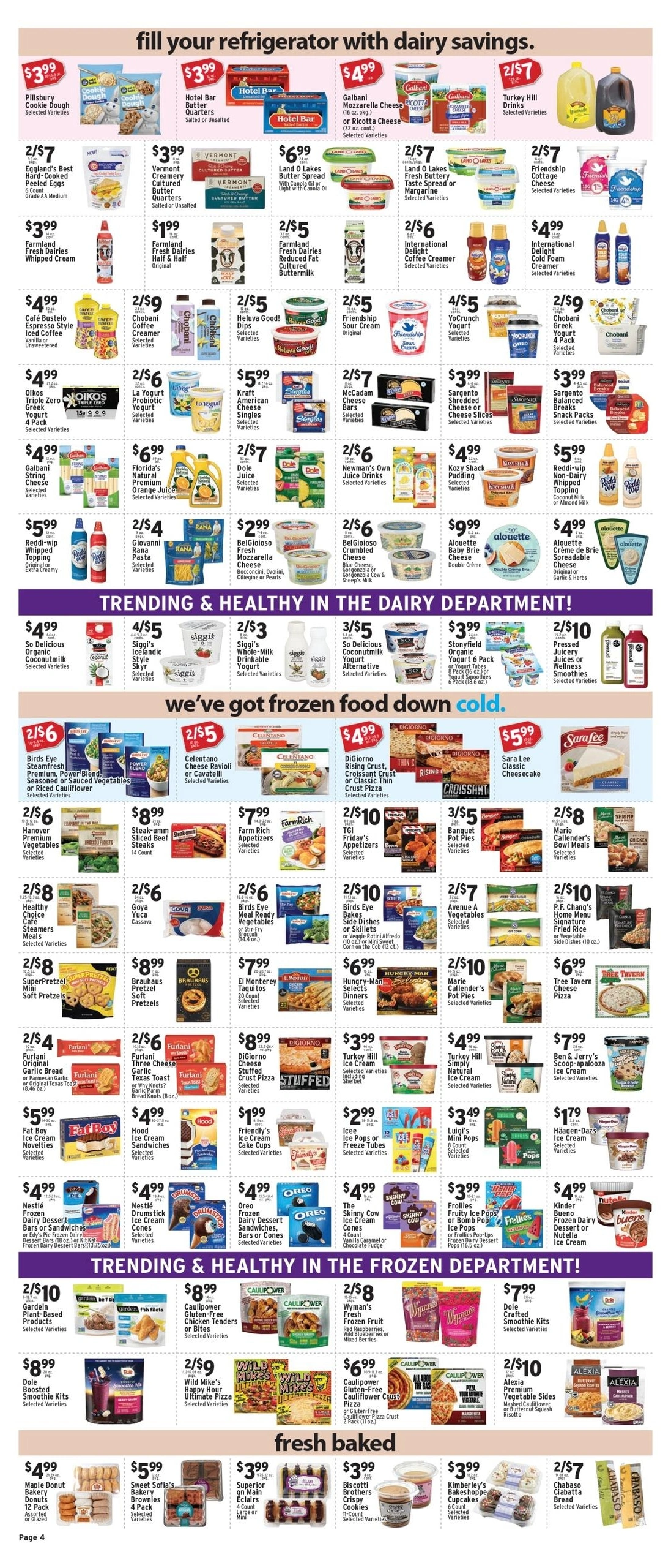 Associated Supermarkets flyer page 4