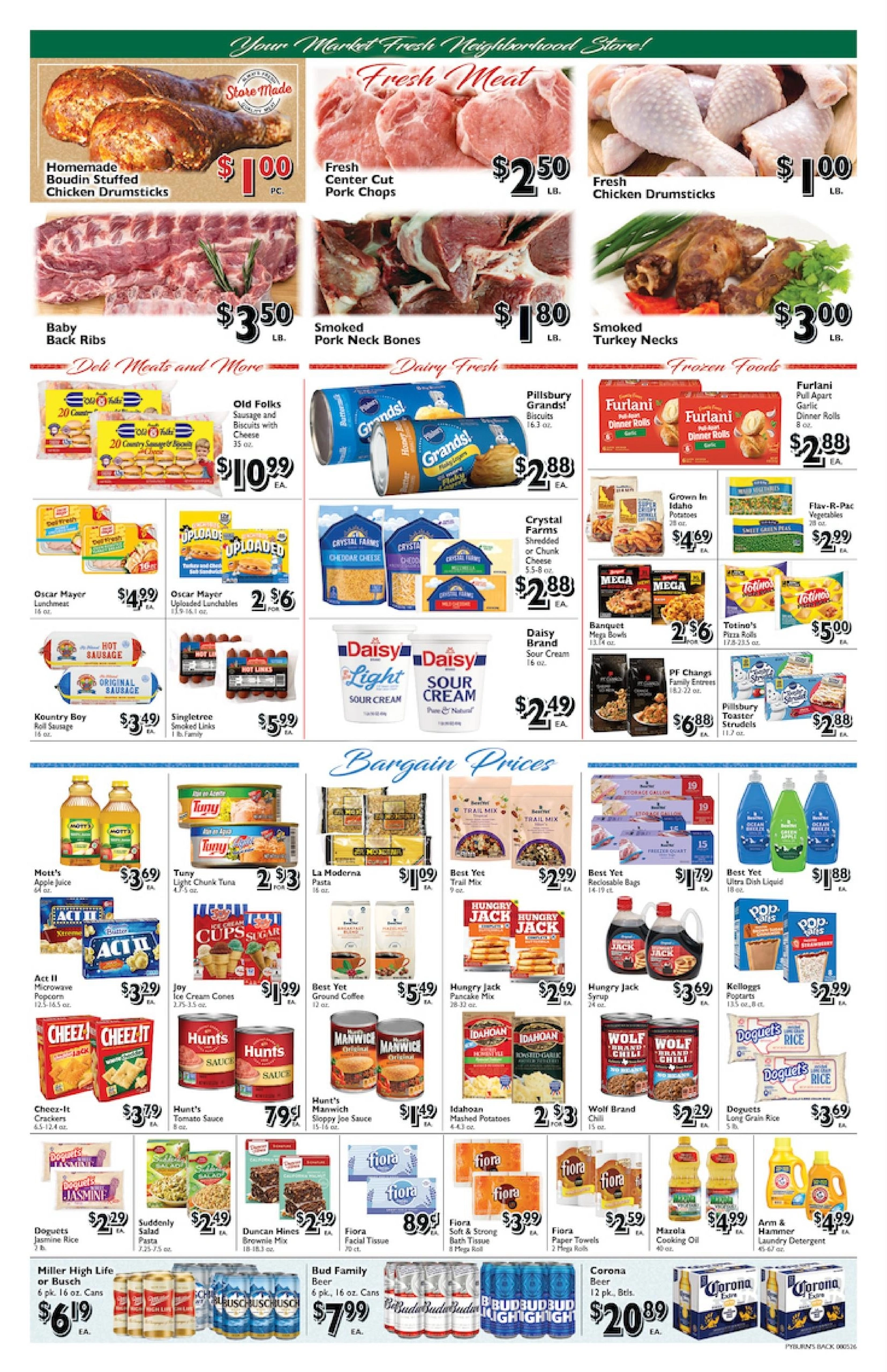 Pyburn's Farm Fresh Foods flyer page 2