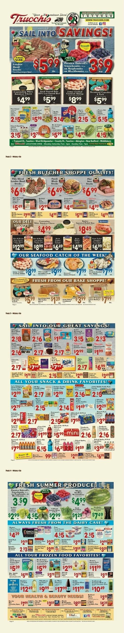 Trucchis flyer page 1