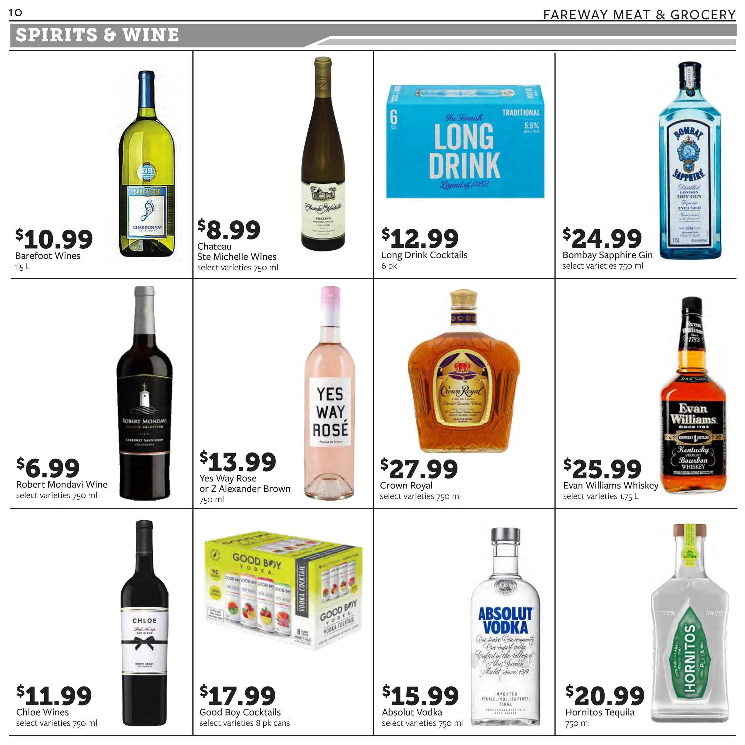 Fareway flyer page 10