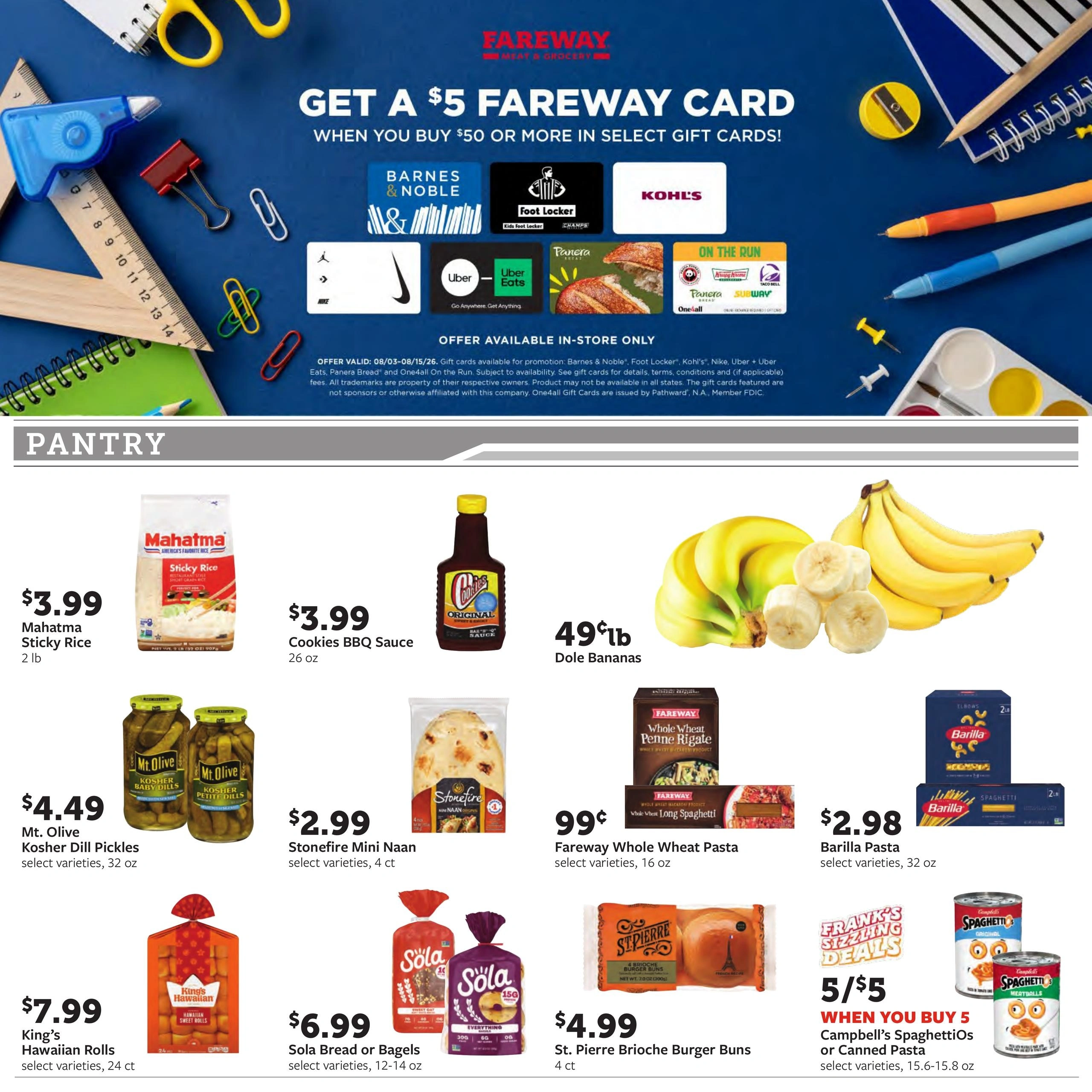 Fareway flyer page 16