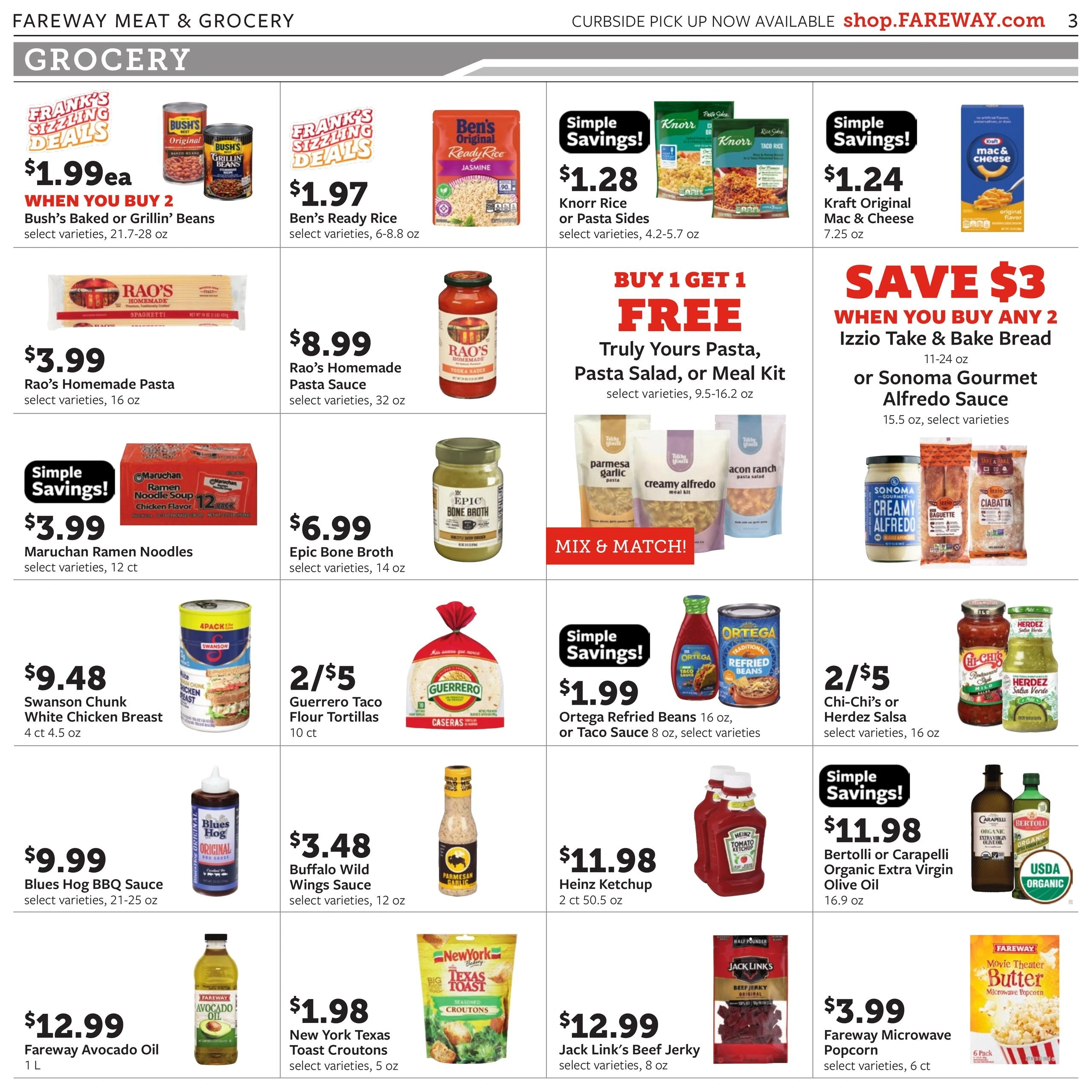 Fareway flyer page 3
