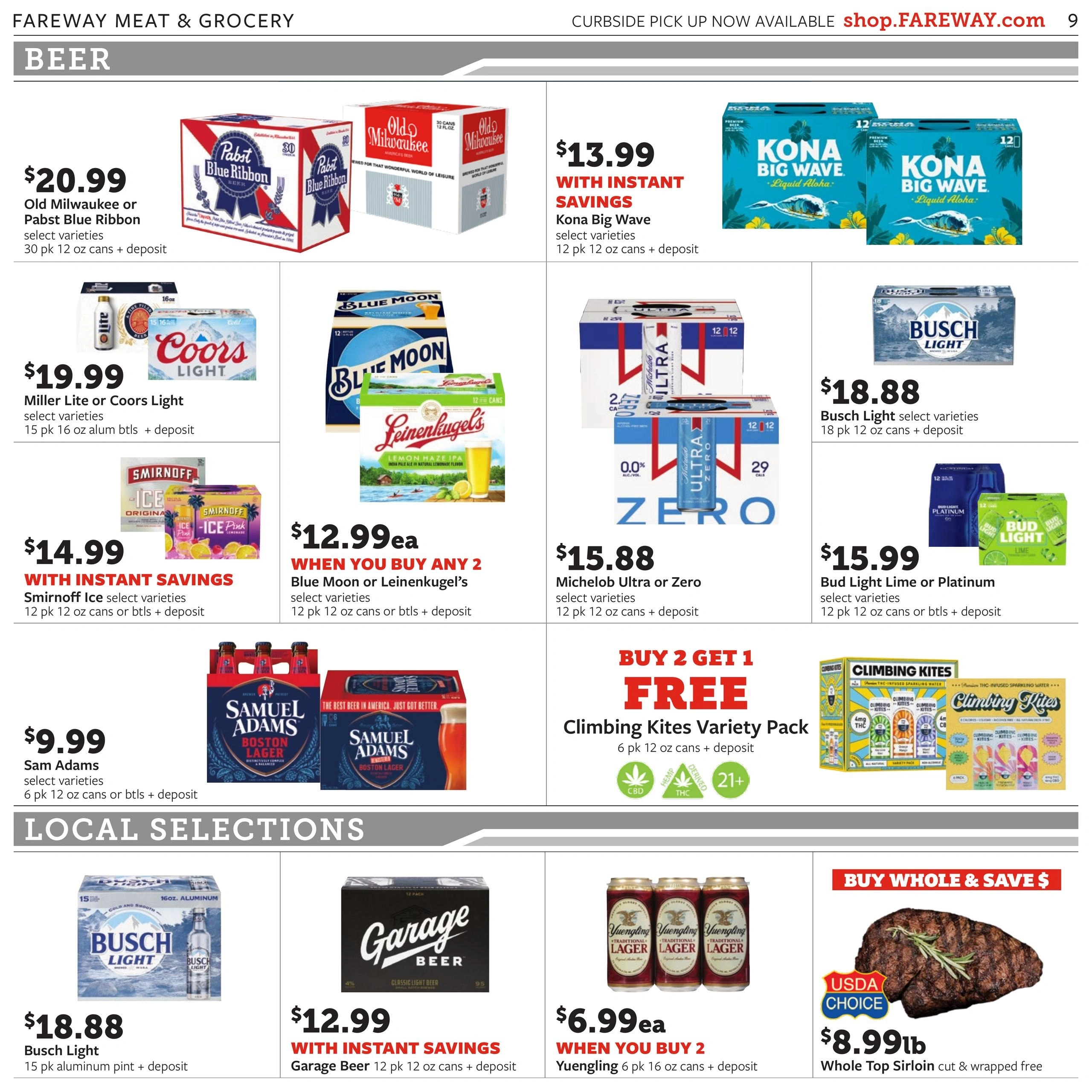 Fareway flyer page 9