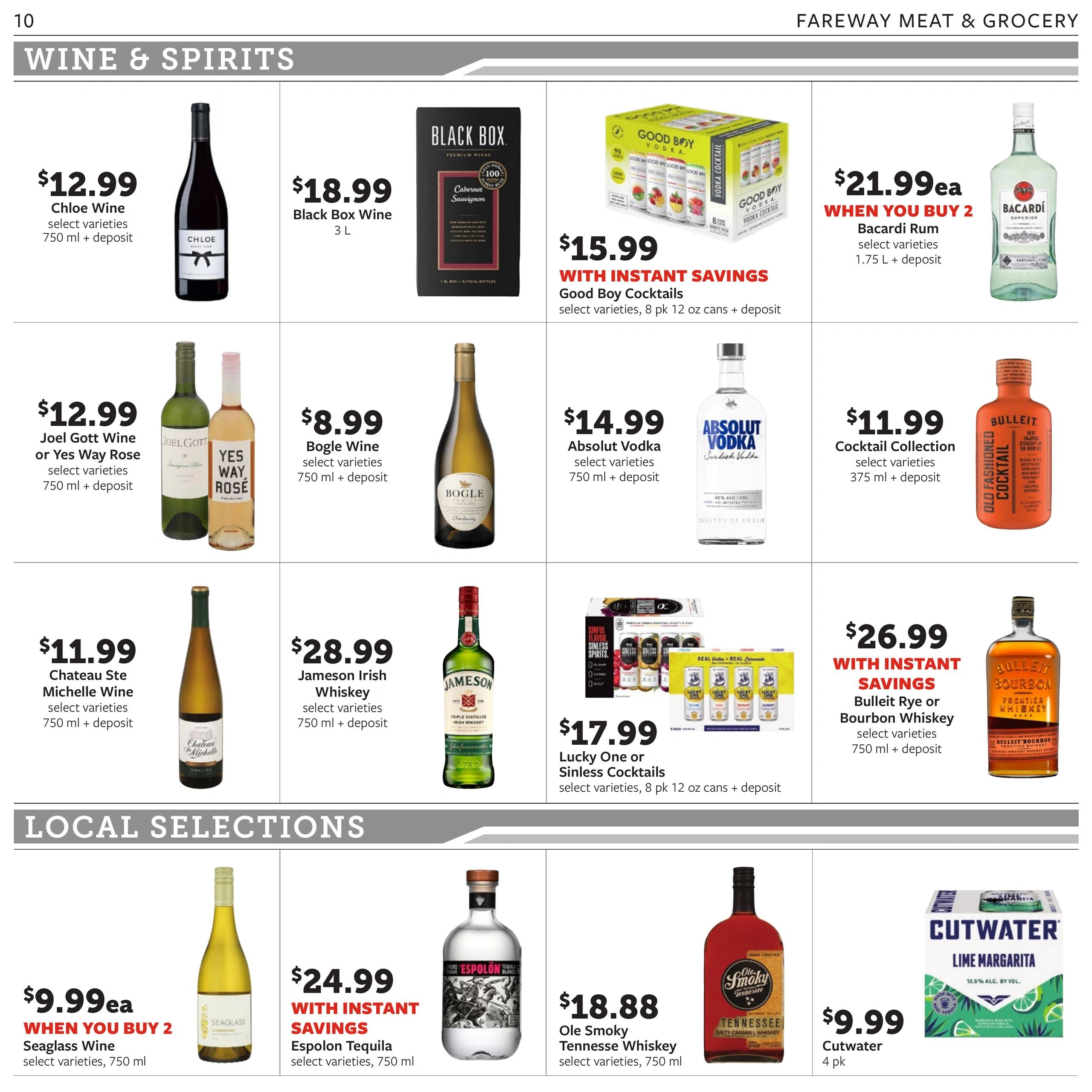 Fareway flyer page 10