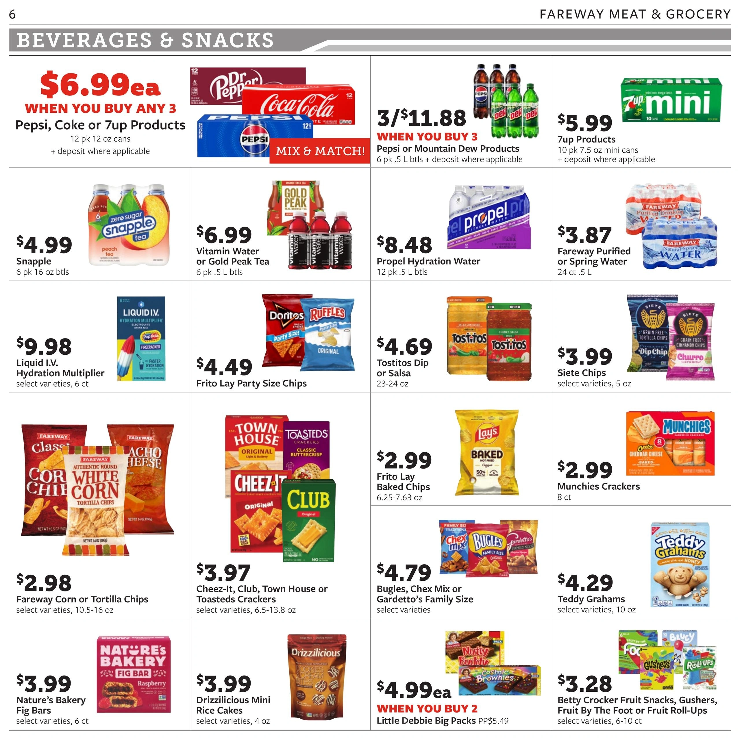 Fareway flyer page 6