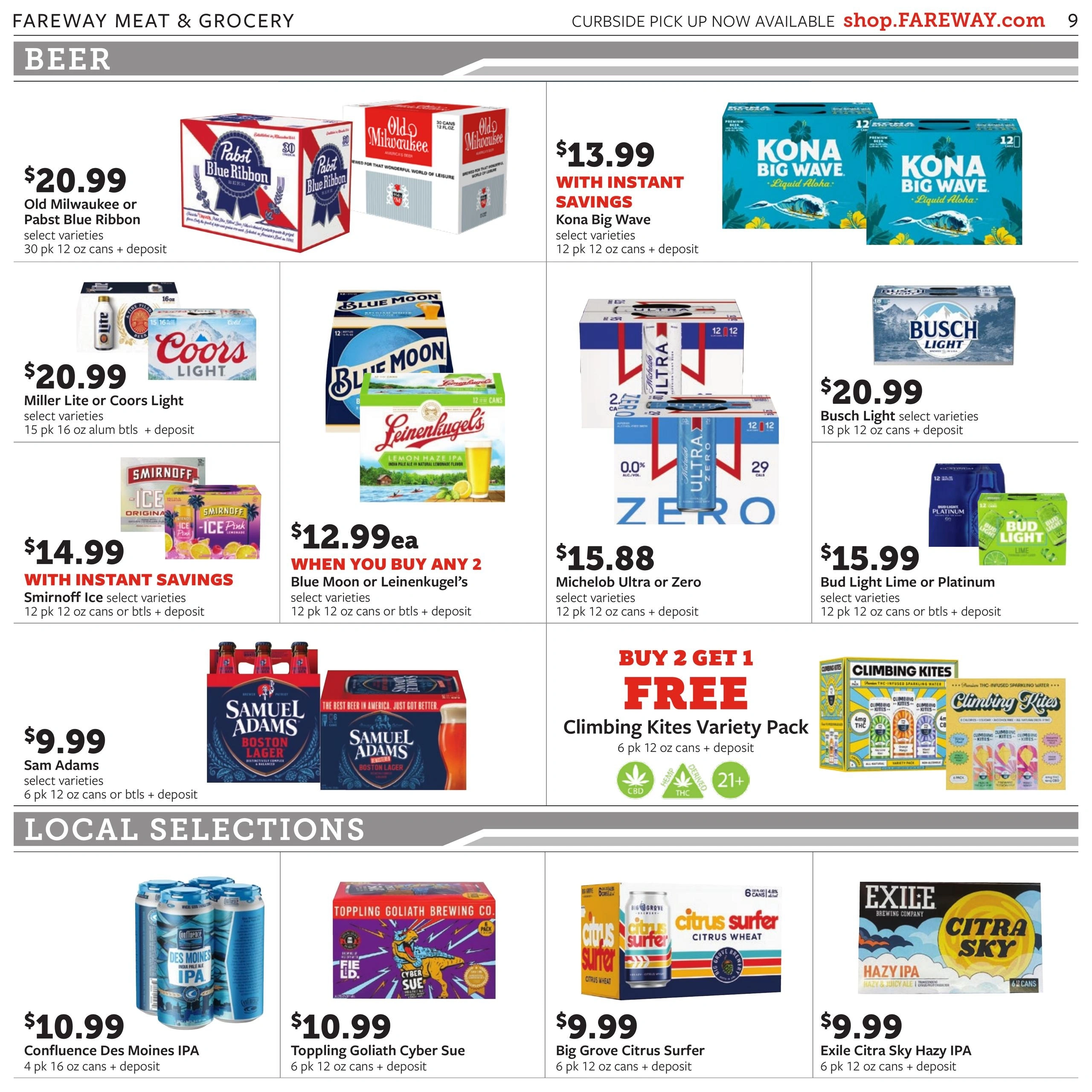Fareway flyer page 9
