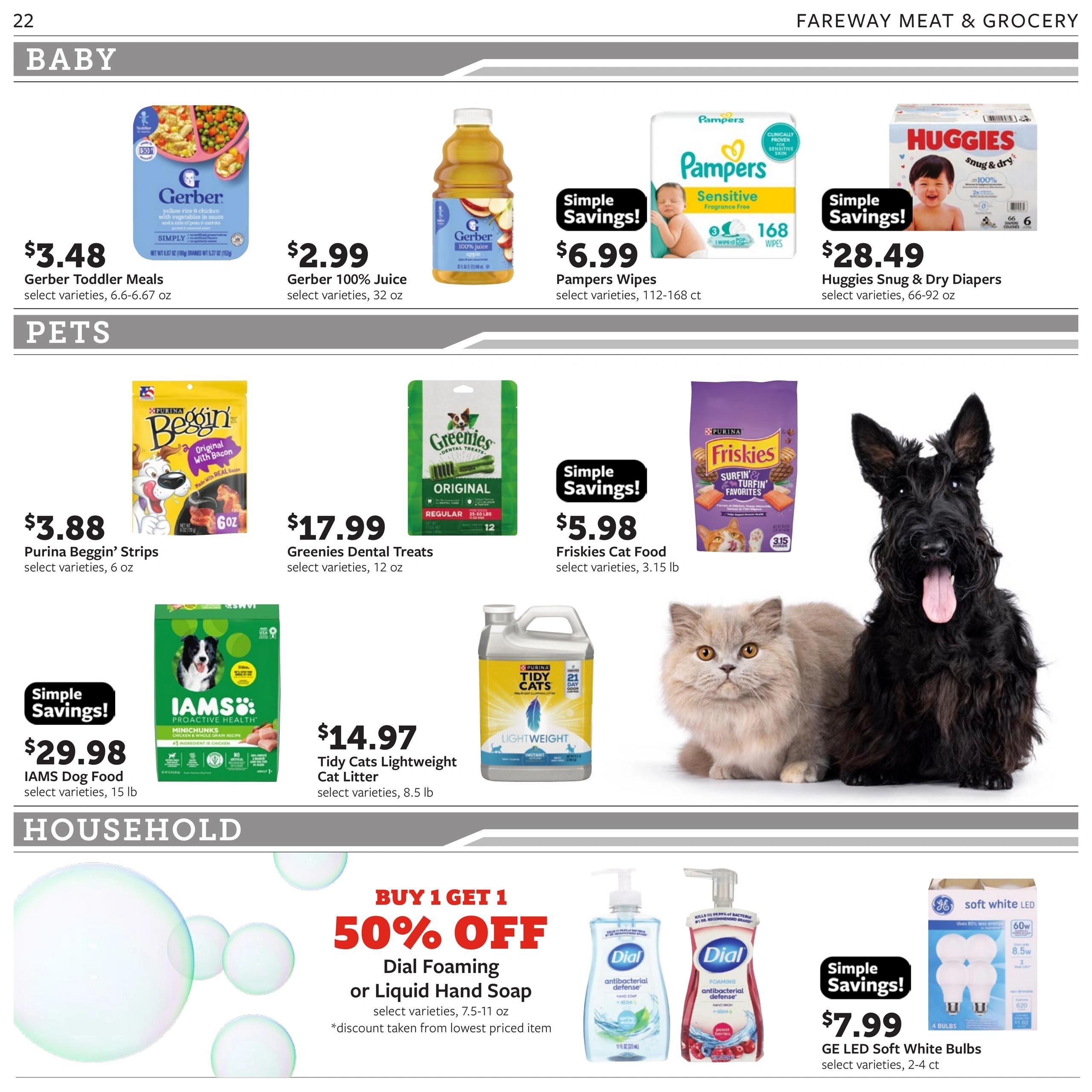 Fareway flyer page 22