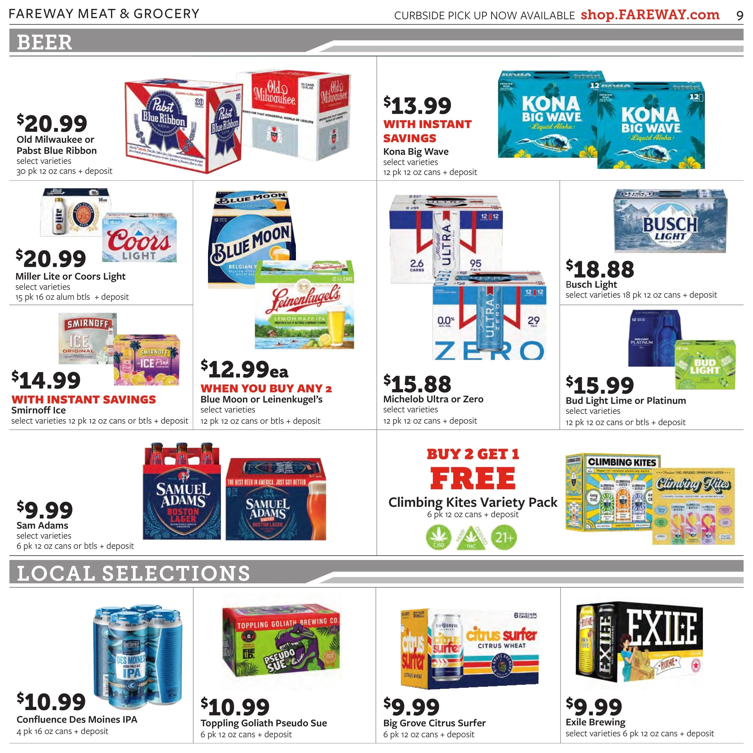 Fareway flyer page 9