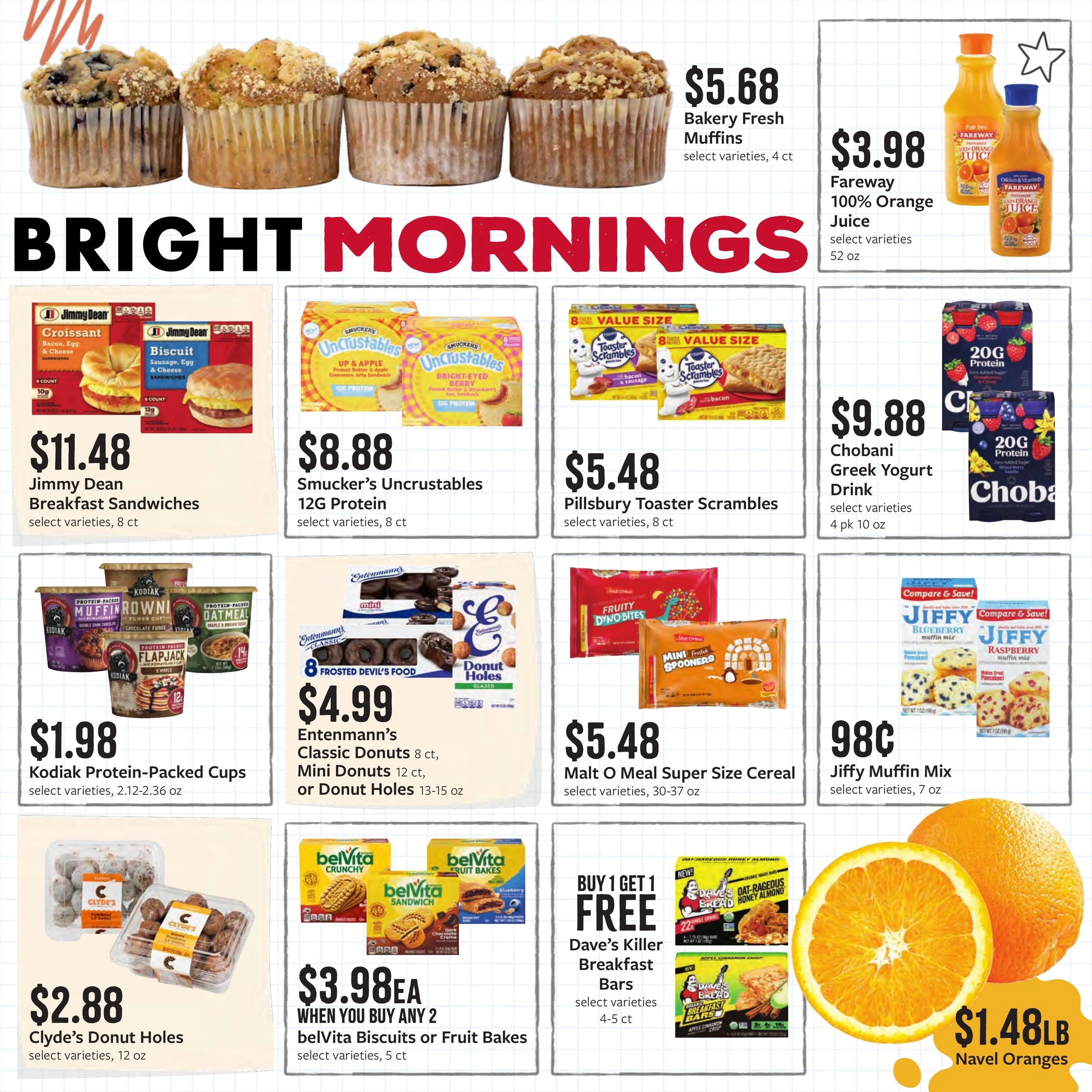 Fareway flyer page 14